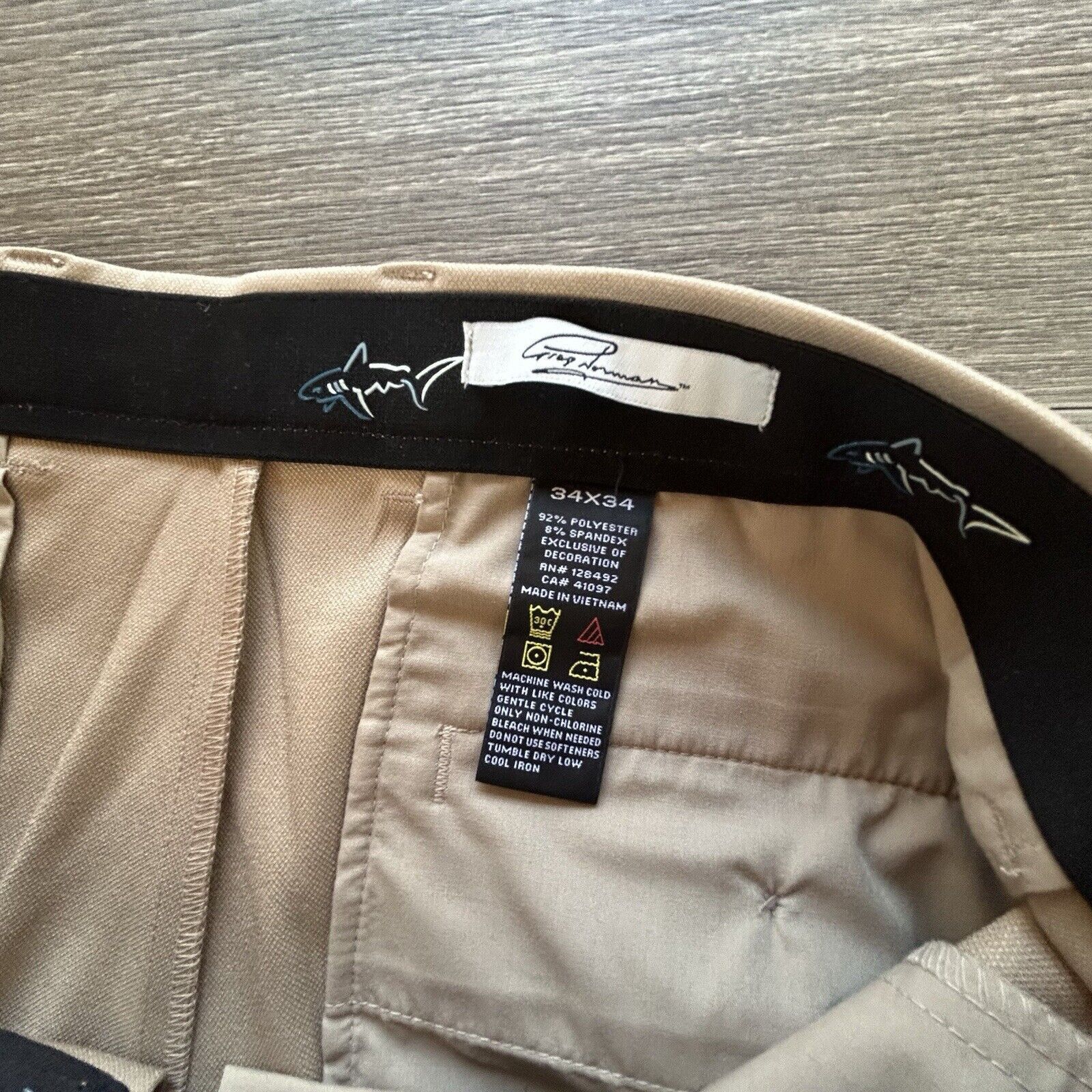 Greg Norman Greg Norman Ultimate Classic Travel Pant Mens 34x34 Size US 34 / EU 50 - 5 Thumbnail