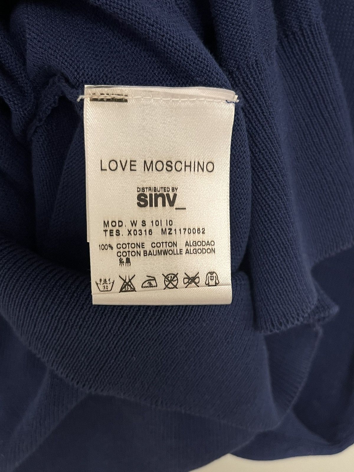 Moschino Flower patch dress. Size 4 Size S / US 4 / IT 40 - 6 Thumbnail