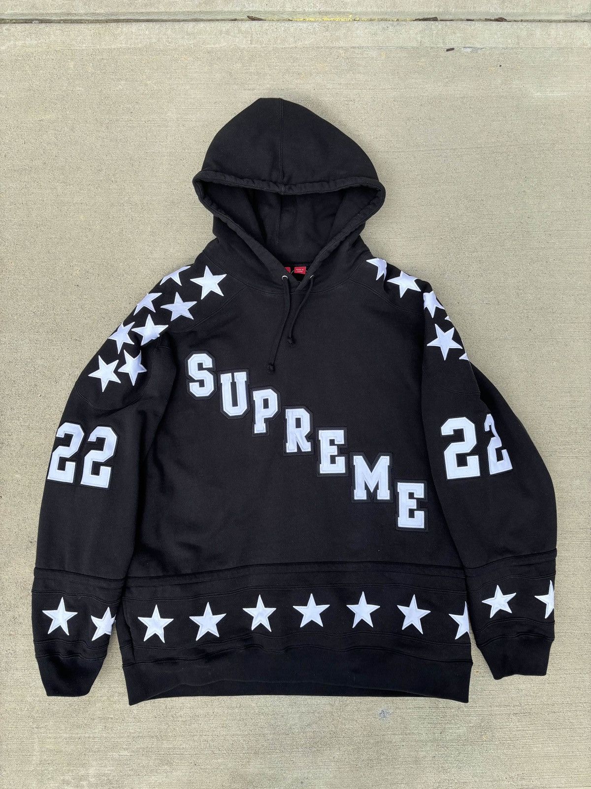 Supreme Hockey Hooded Sweatshirt S パーカー SUPREME HOCKEY HOODED SWEATSHIRT - Size Large | eBay