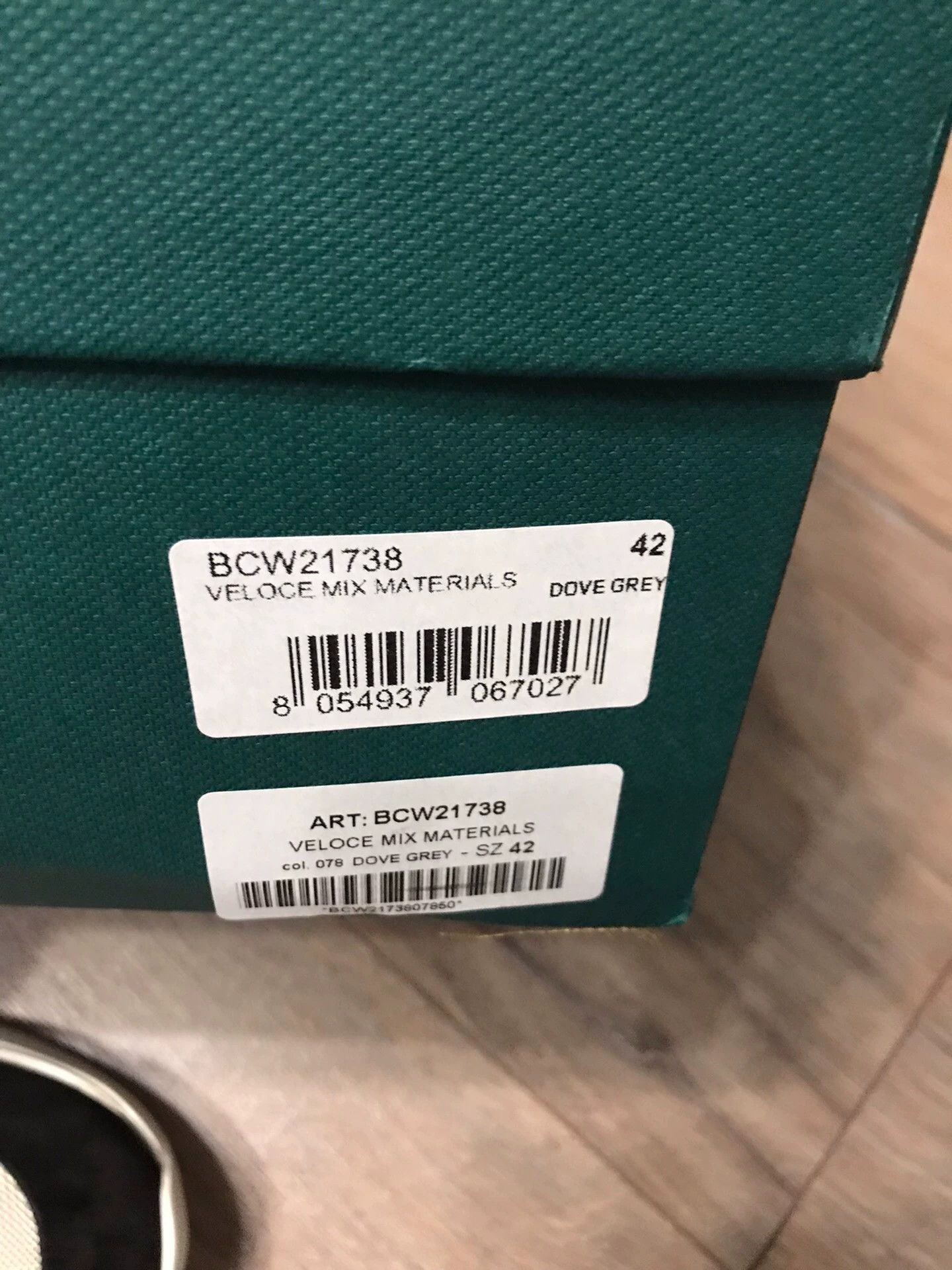 Buscemi Buscemi Leather Mesh Thick Sole Dad 42 (Fits Large) Size US 9 / EU 42 - 8 Thumbnail