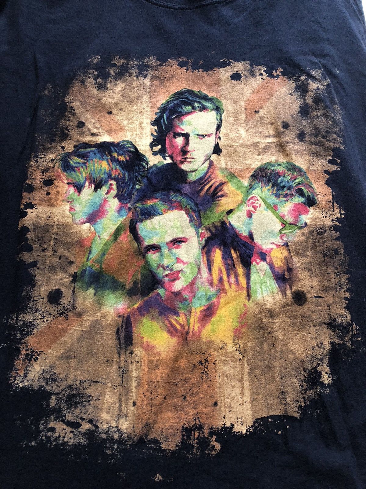 Band Tees MCFLY VINTAGE 2012 TOUR BAND TEE SHIRT Size US M / EU 48-50 / 2 - 3 Thumbnail