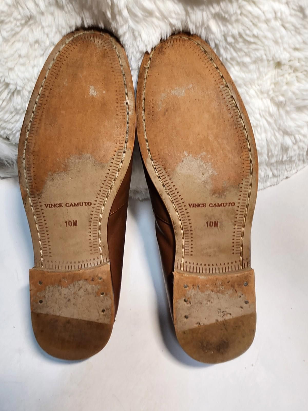 Vince Camuto Vince Camuto Axyl Loafer Men’s size 10 M Brown Size US 10 / EU 43 - 8 Thumbnail