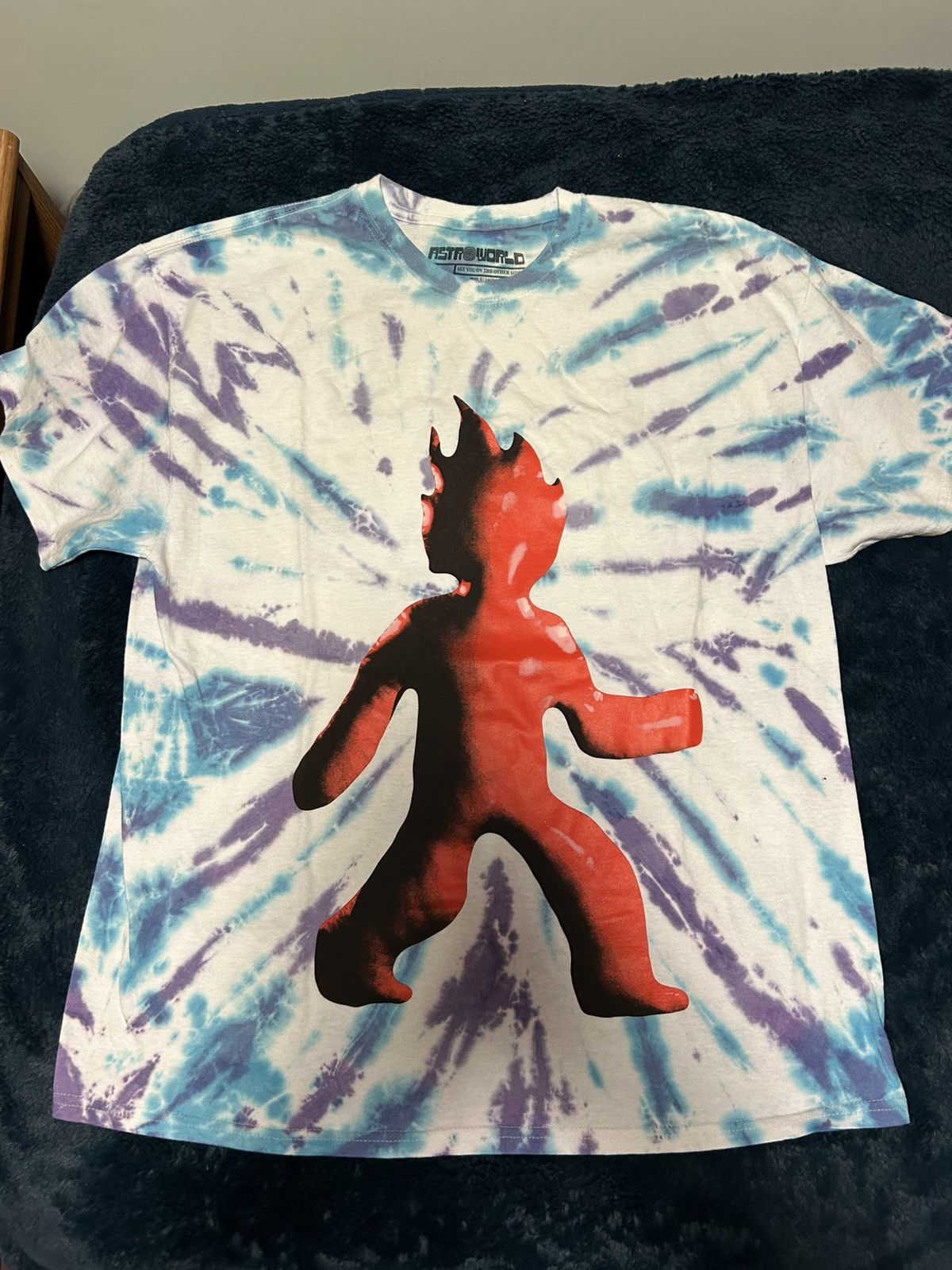Travis Scott Travis scott tee Size US L / EU 52-54 / 3 - 1 Thumbnail