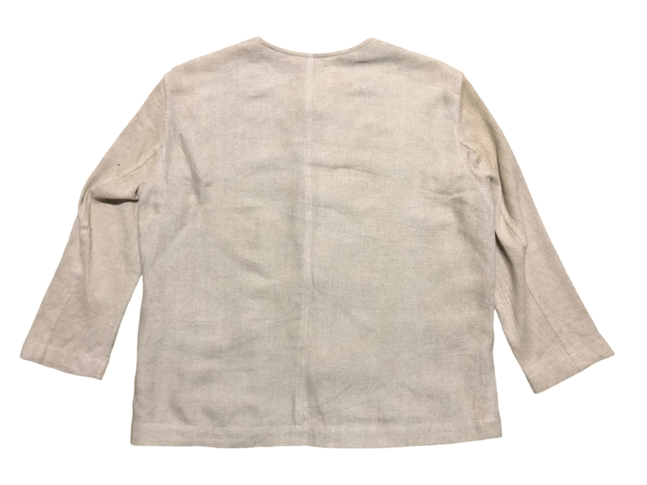 Issey Miyake VINTAGE ISSEY MIYAKE PLANTATION COLLAR ROVER JACKET Size US M / EU 48-50 / 2 - 2 Thumbnail
