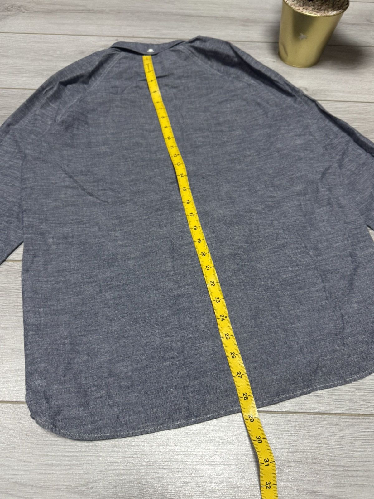 Norse Projects Norse Projects benno chambray shirt buttons Size US M / EU 48-50 / 2 - 7 Thumbnail