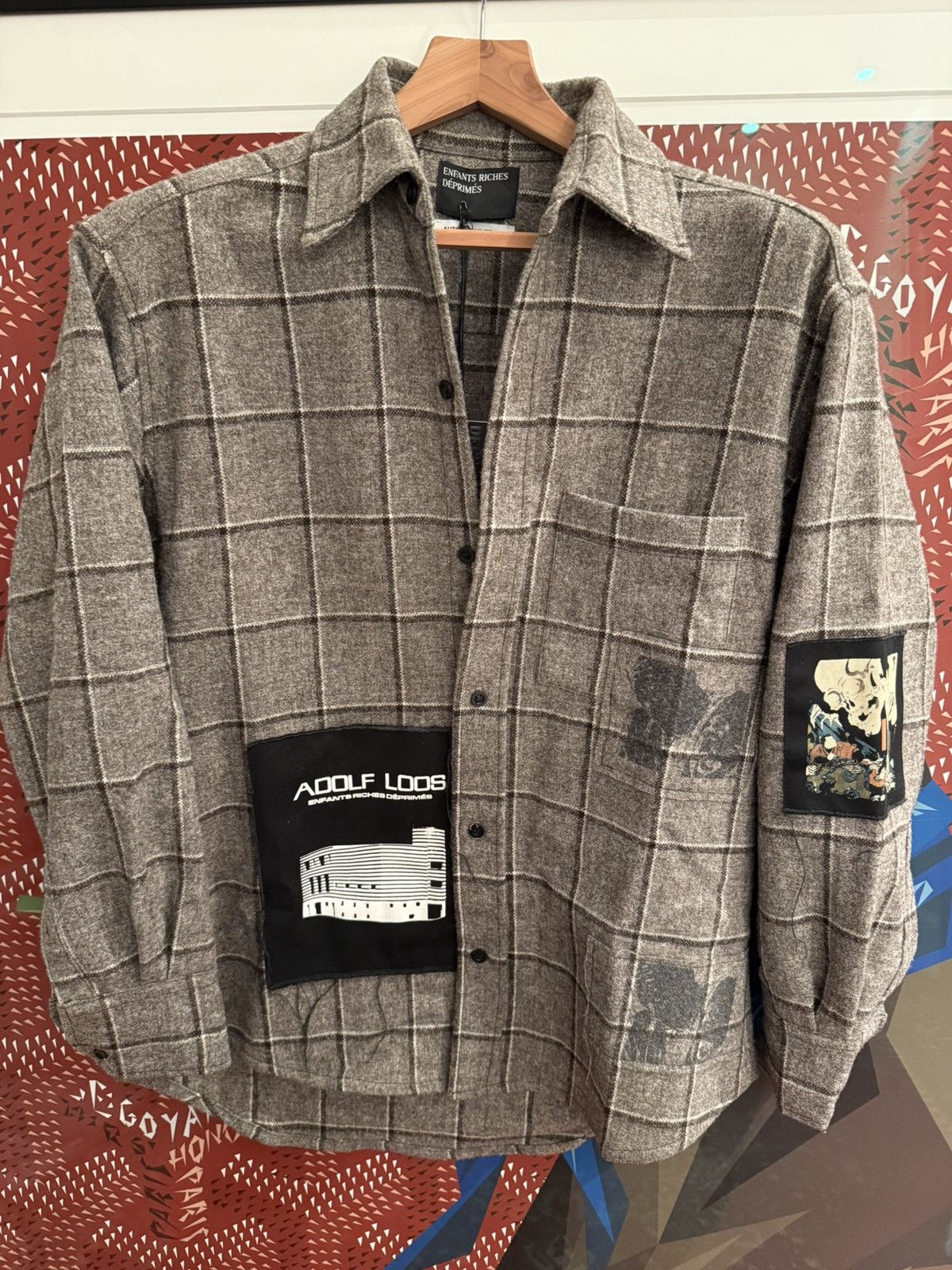 Enfants Riches Deprimes Austrian Holiday Flannel