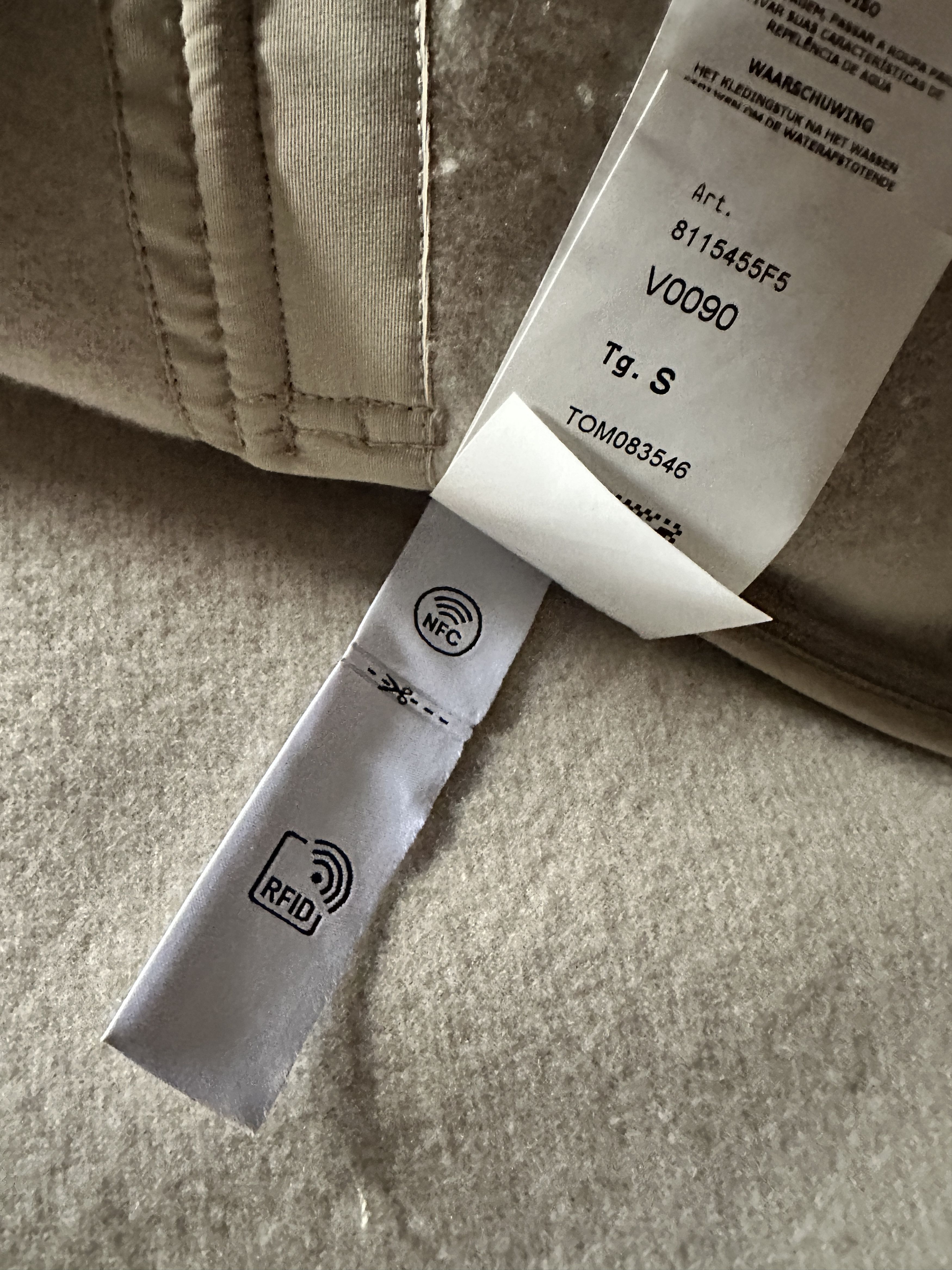 Stone Island Heavy Melton Ghost Wool Coat Jacket Size US S / EU 44-46 / 1 - 6 Thumbnail