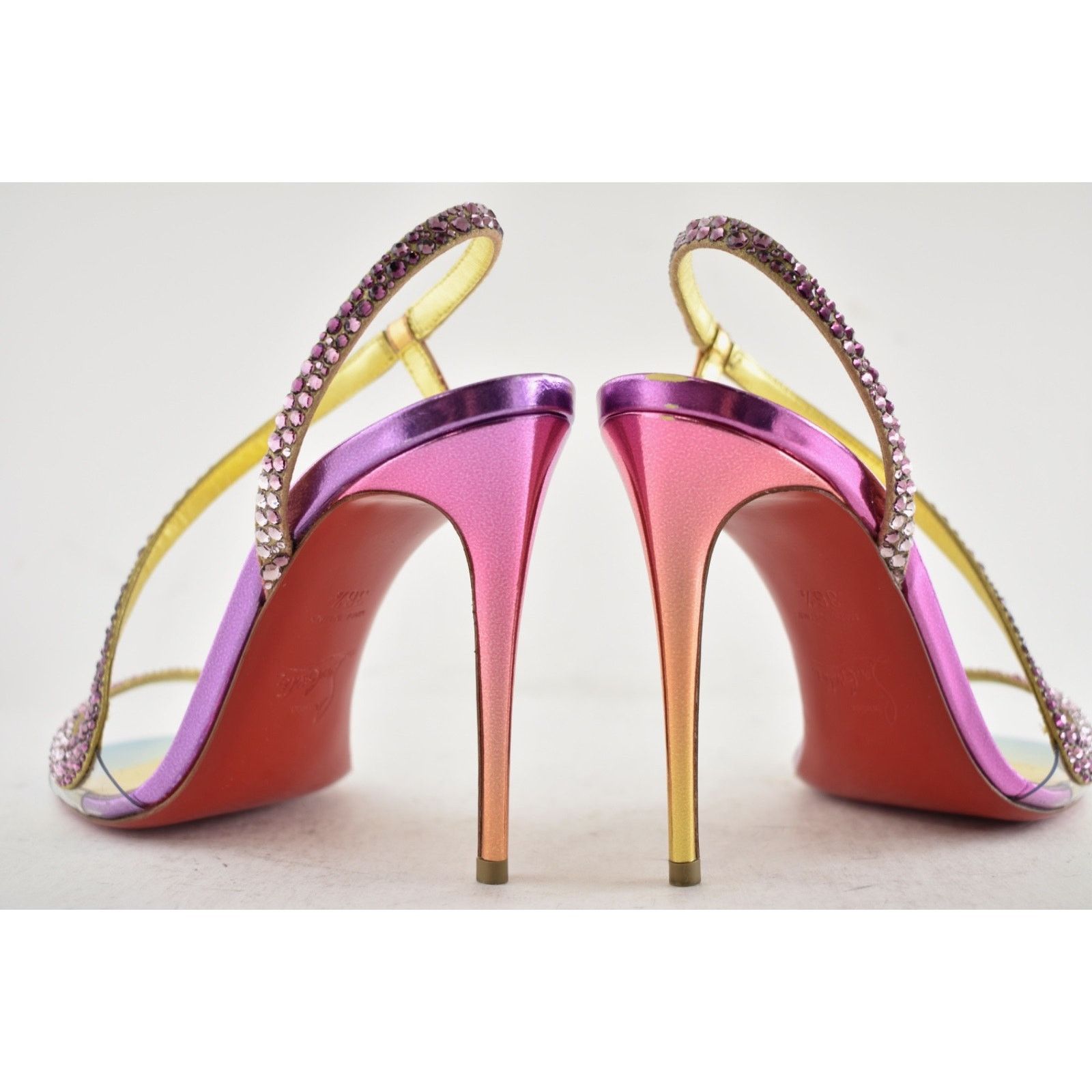Christian Louboutin Christian Louboutin Rosalie Ankle Strap Sandal 36.5 Size US 6.5 / IT 36.5 - 16 Thumbnail