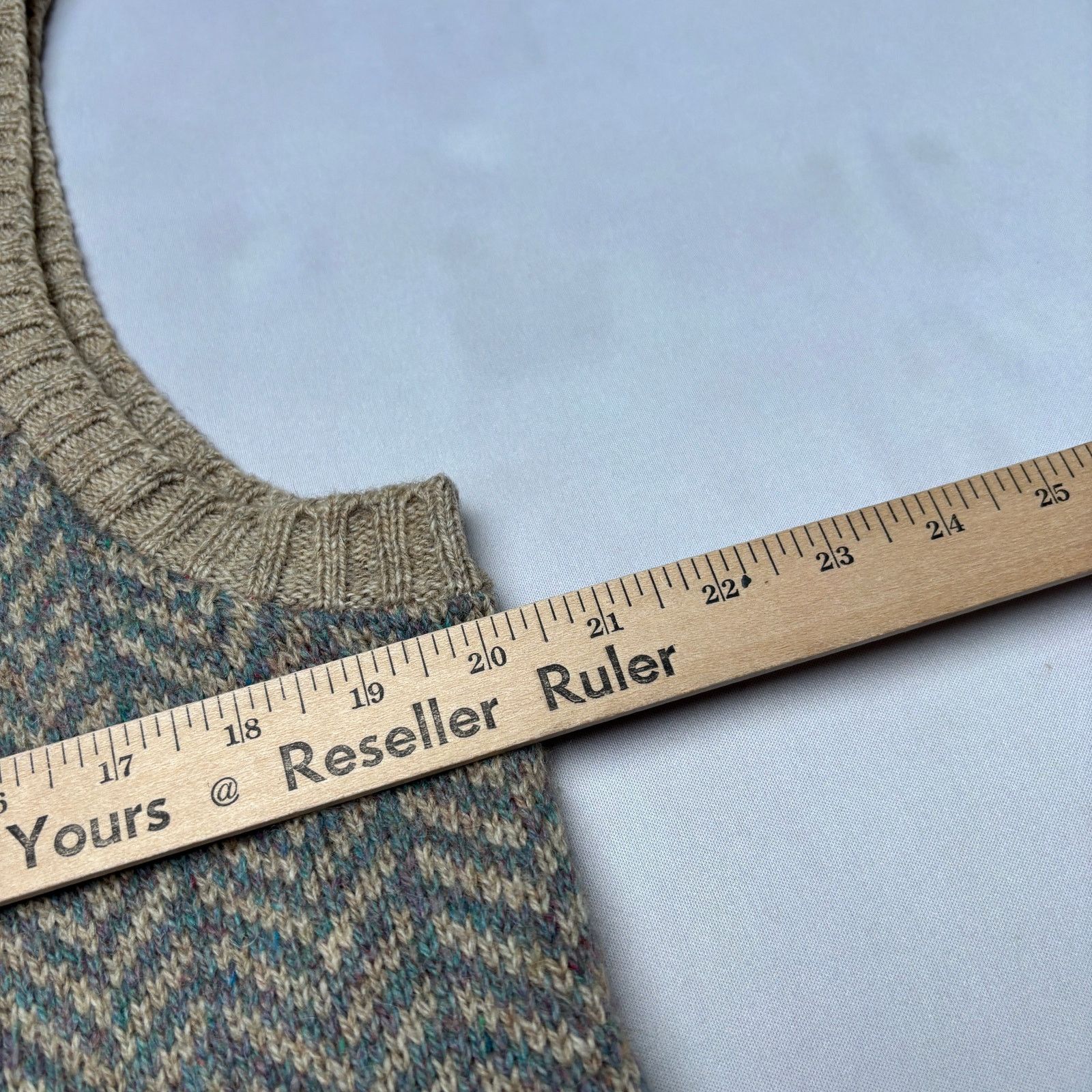 McGregor Vintage McGregor Wool Blend Sweater Vest XL Chevron Knit Size US XL / EU 56 / 4 - 5 Thumbnail