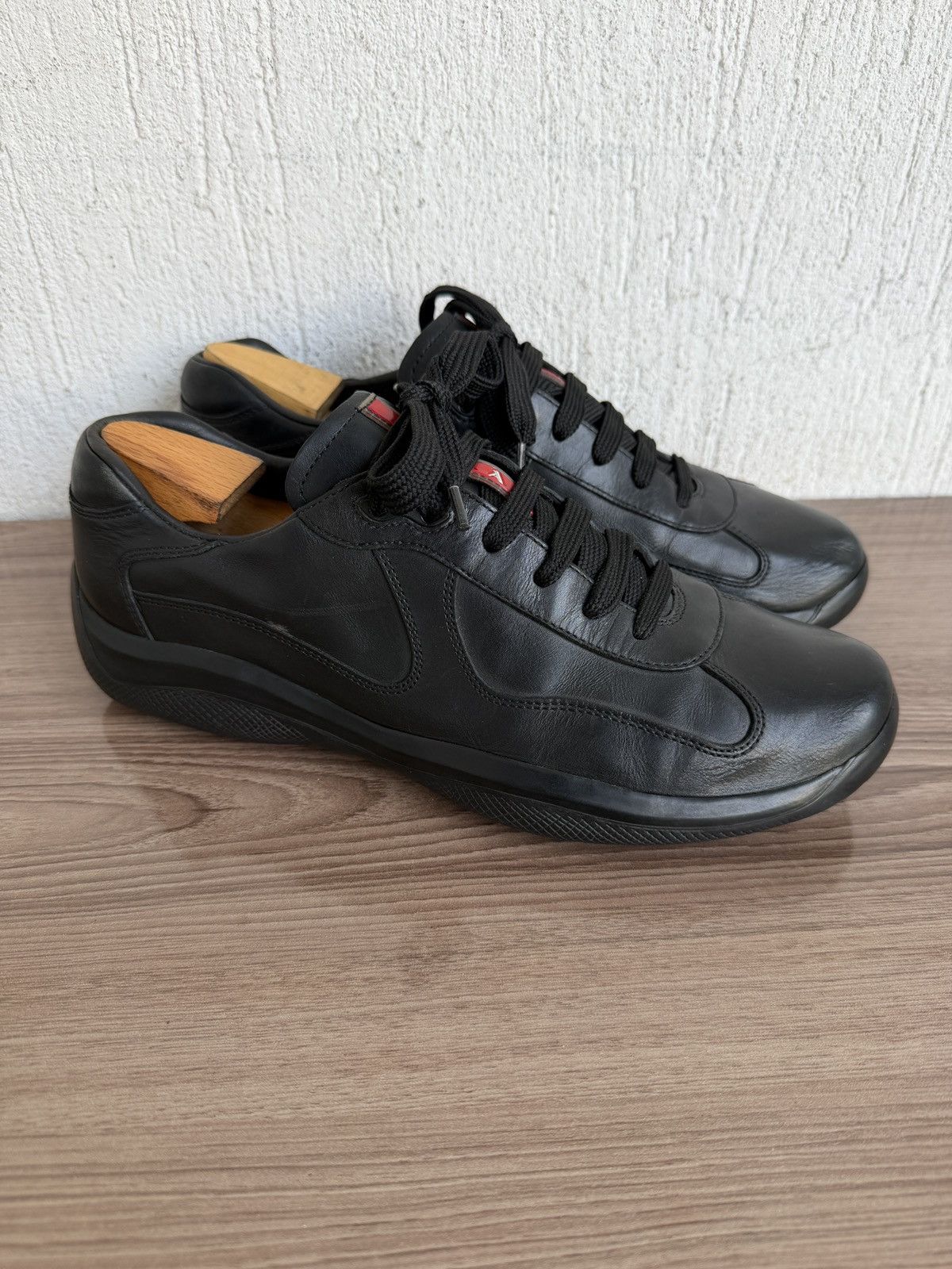 Prada america cup leather trainer Size US 9 / EU 42 - 6 Thumbnail
