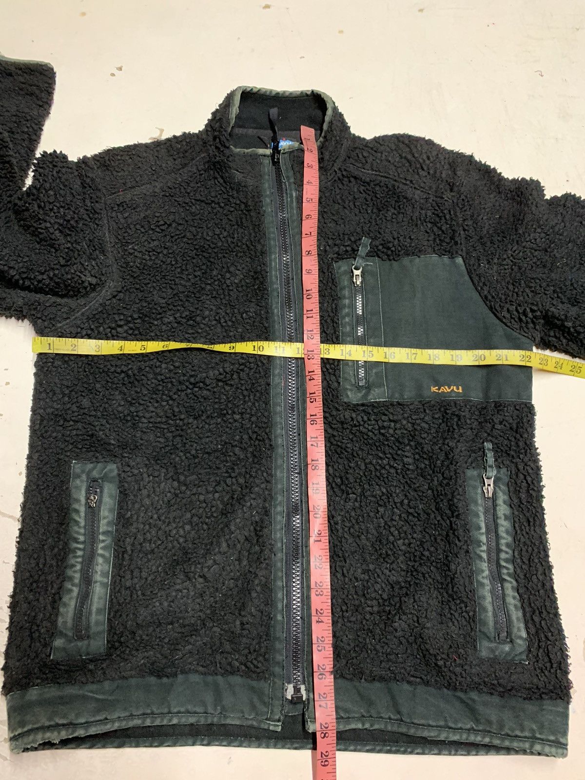 Japanese Brand × KAVU × Vintage KAVU SHERPA FLEECE JACKET Size US M / EU 48-50 / 2 - 18 Thumbnail
