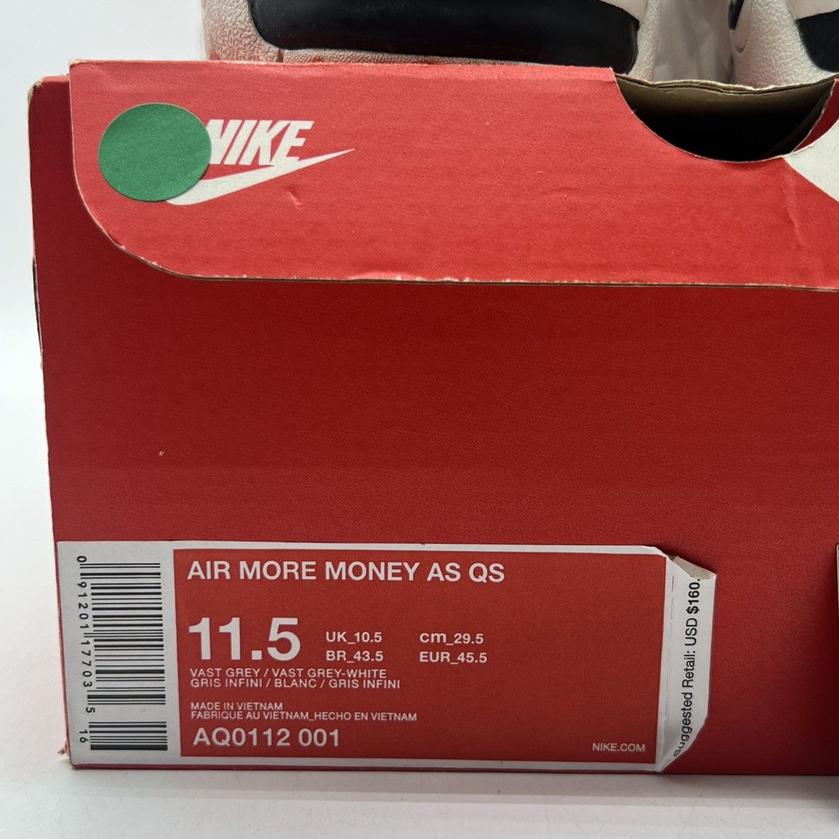 Nike Air more money all star Size US 11.5 / EU 44-45 - 6 Thumbnail