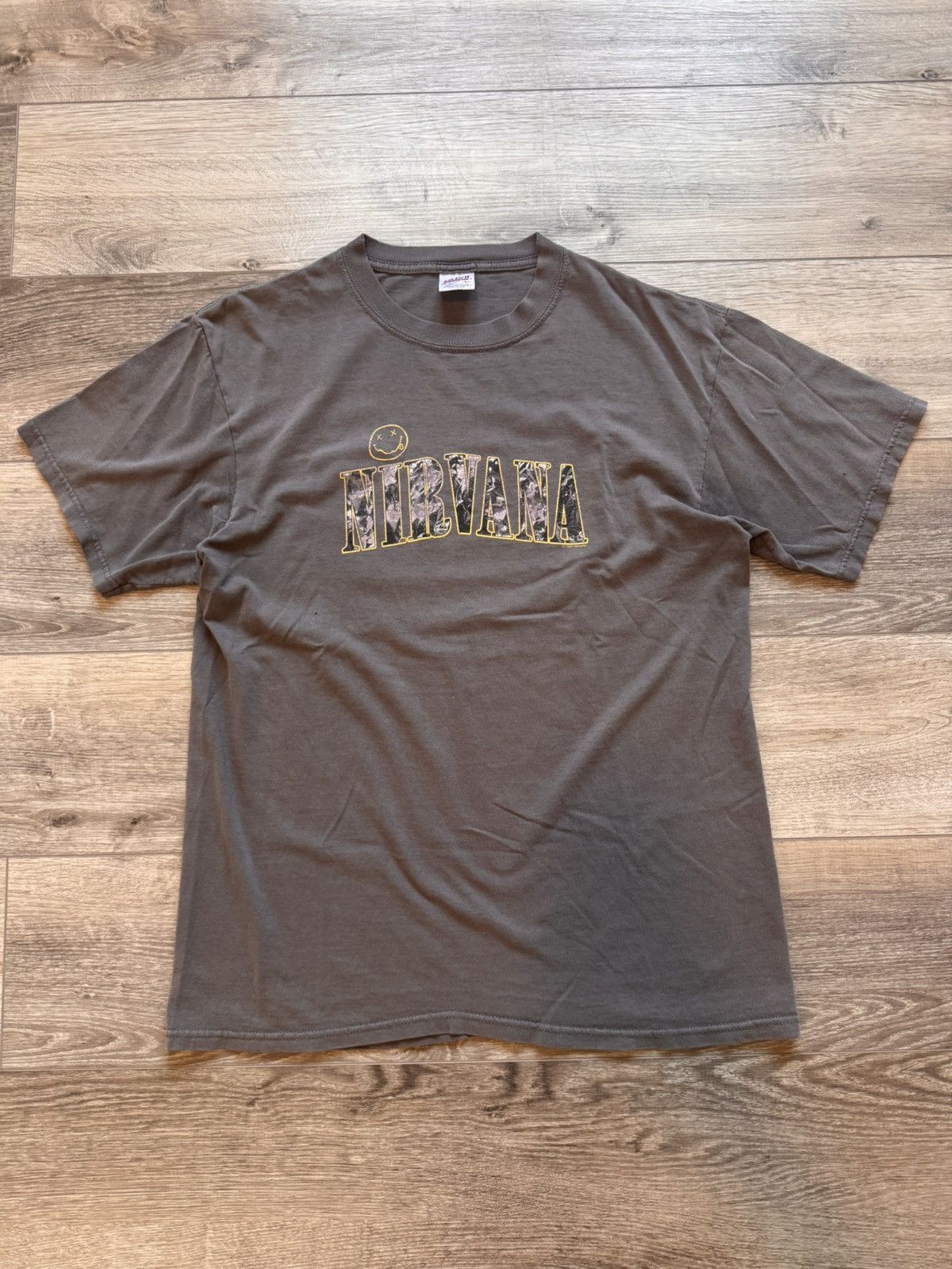 Nirvana Nirvana 1997 Vintage Shirt Size US L / EU 52-54 / 3 - 1 Thumbnail