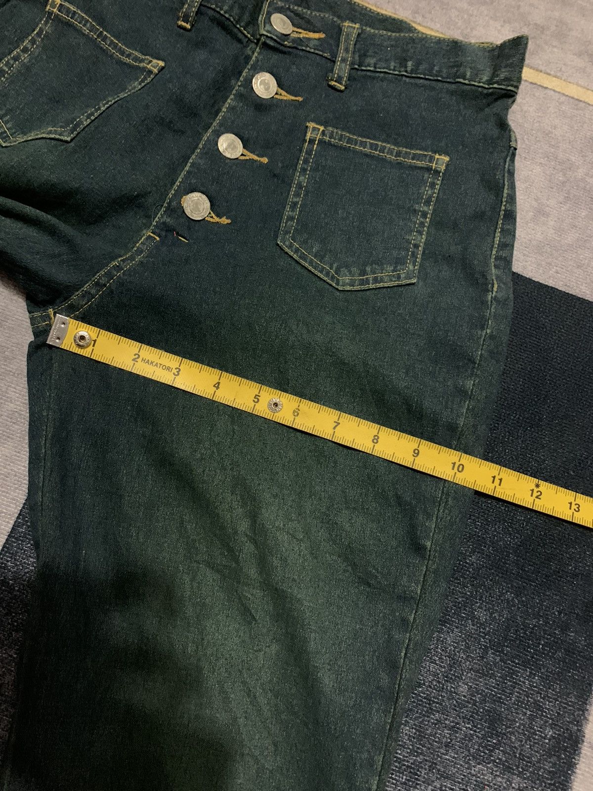 Japanese Brand Y2k IFSIXWASNINE DENIM PANTS Size US 29 - 9 Thumbnail