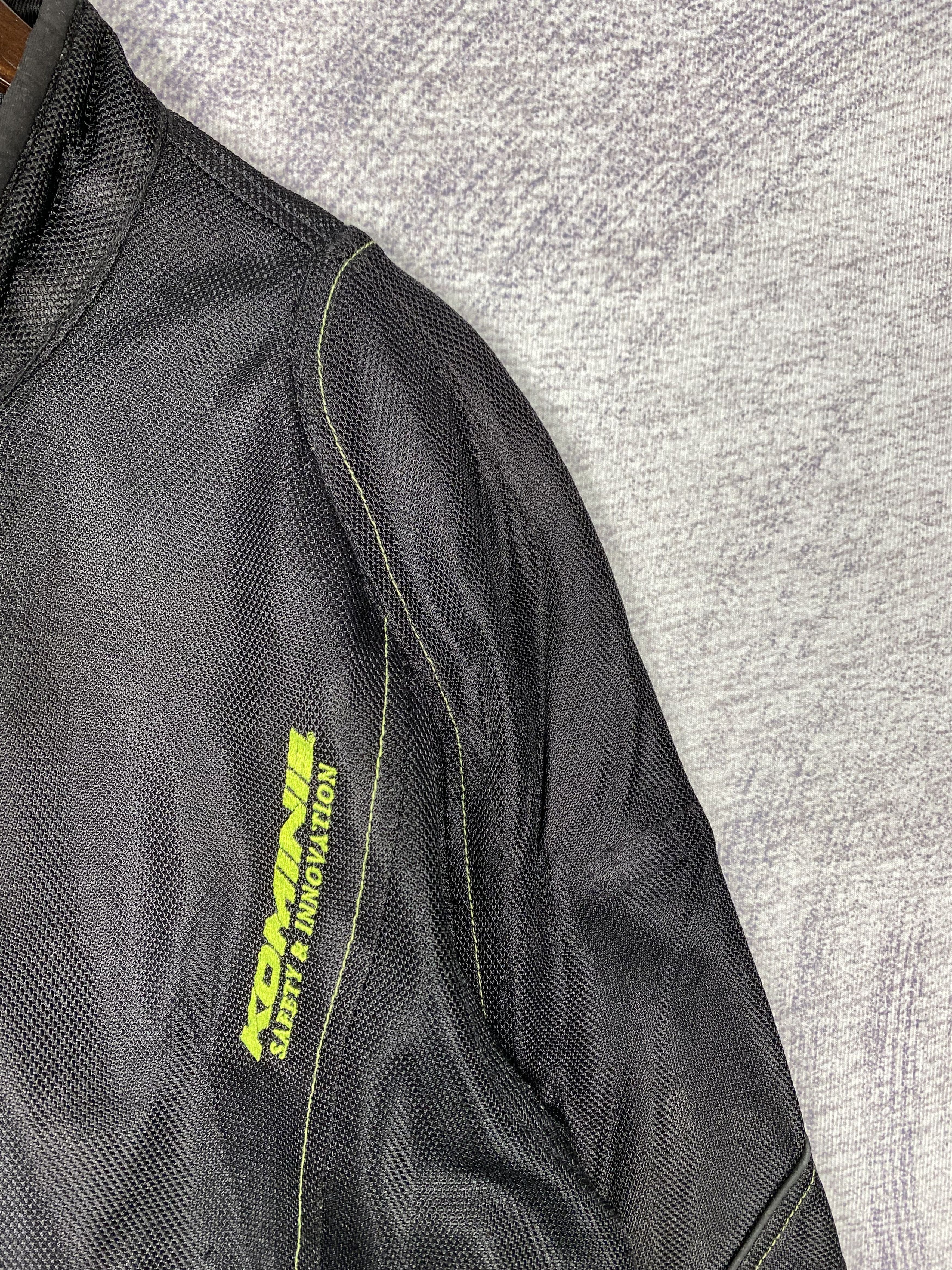 Japanese Brand Vintage Komine Safety & Innovation Light Jacket Size US L / EU 52-54 / 3 - 3 Thumbnail