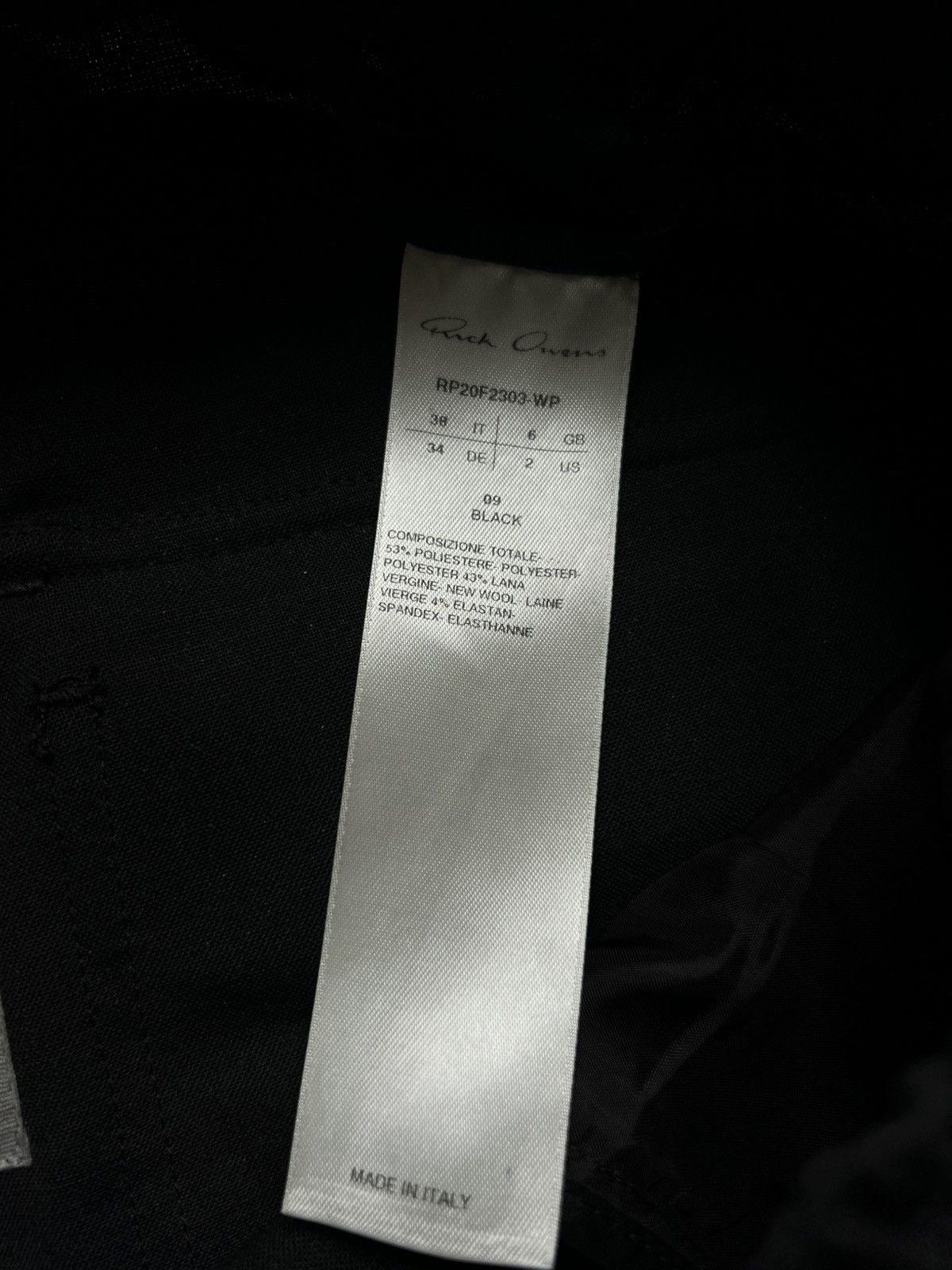 Rick Owens Rick Owens Cropped Pants Classic Pants Size 26" / US 2 / IT 38 - 13 Thumbnail