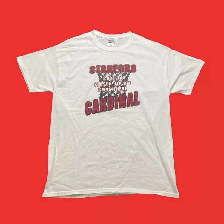 Gildan × NCAA Stanford Cardinal College Basketball Student Section T Shirt Size US L / EU 52-54 / 3 - 1 Thumbnail
