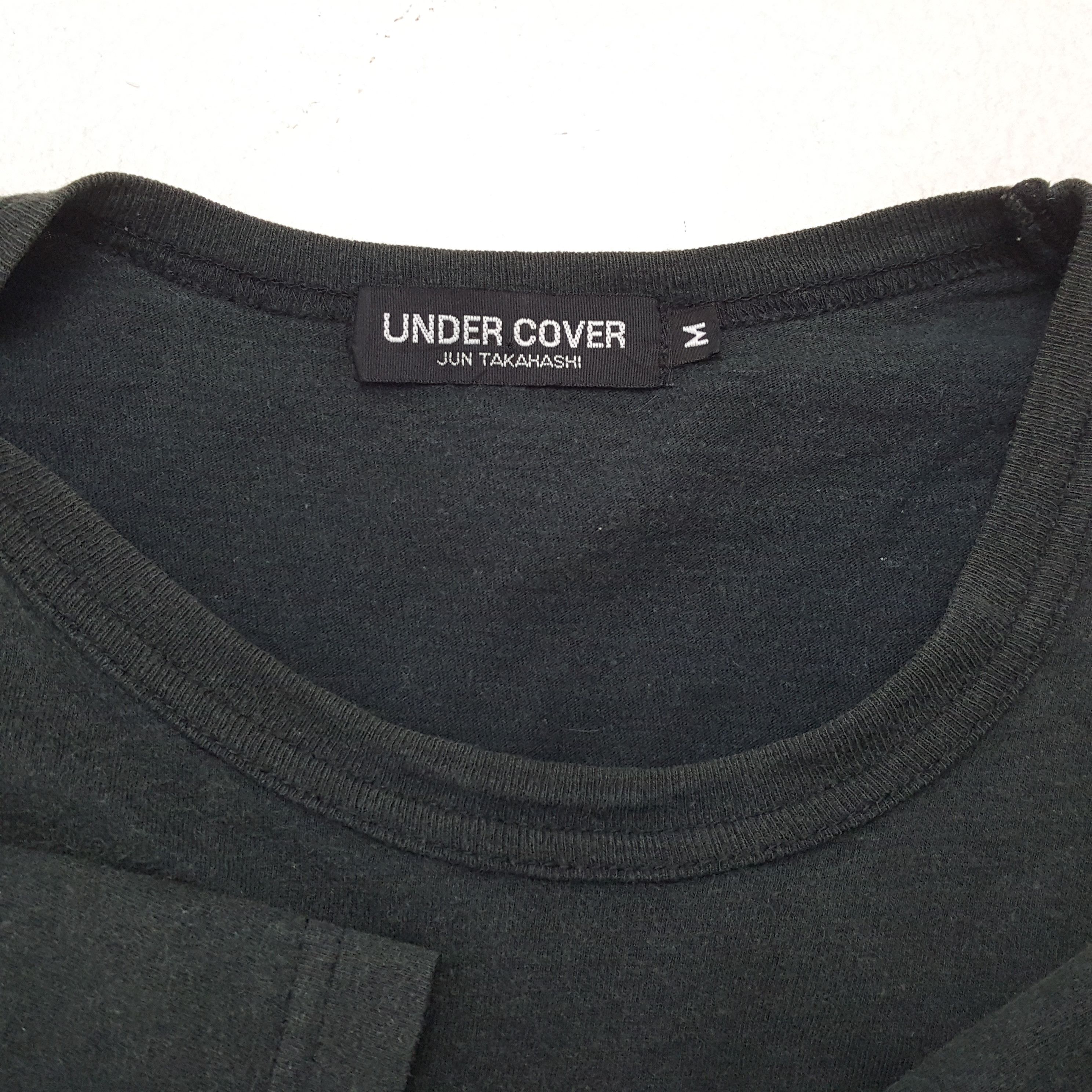 Jun Takahashi × Undercover × Vintage Vintage UNDERCOVER JUN TAKAHASHI Japanese Designer T-Shirt Size US M / EU 48-50 / 2 - 6 Thumbnail