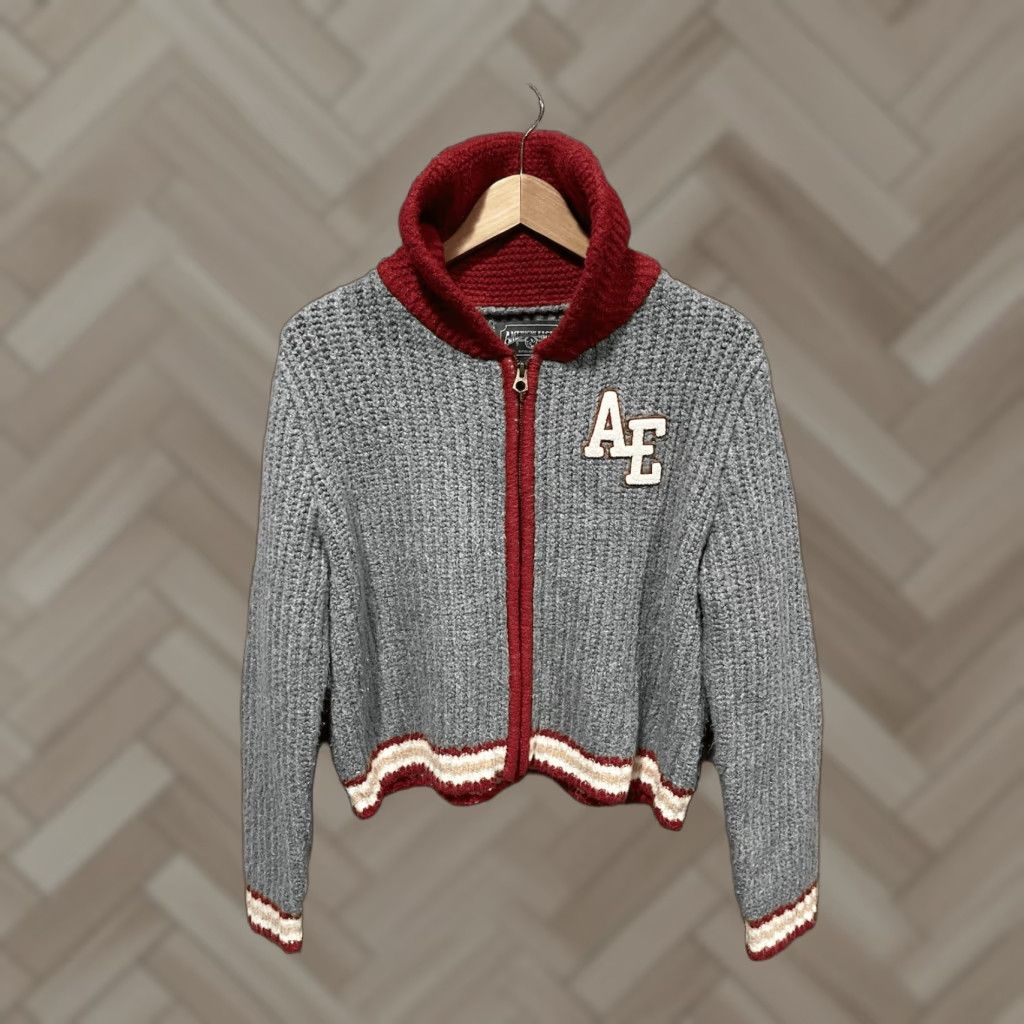 American Eagle Outfitters American Eagle Varsity Jacket Womens Size M Academia Schoolcore Retro Preppy Size M / US 6-8 / IT 42-44 - 1 Thumbnail