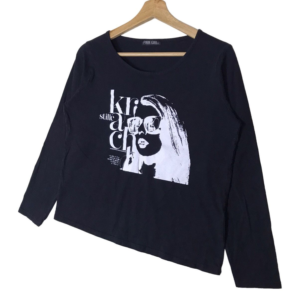 Japanese Brand Potrait Art Rockabilly Long Sleeve Shirt Size M / US 6-8 / IT 42-44 - 6 Thumbnail