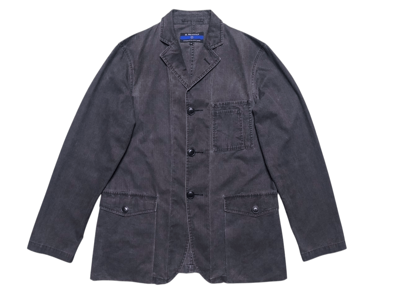 Paul Smith × R.Newbold × Vintage Vintage R.Newbold Paul Smith Chore Jacket Cotton Ripstops Size US M / EU 48-50 / 2 - 1 Thumbnail