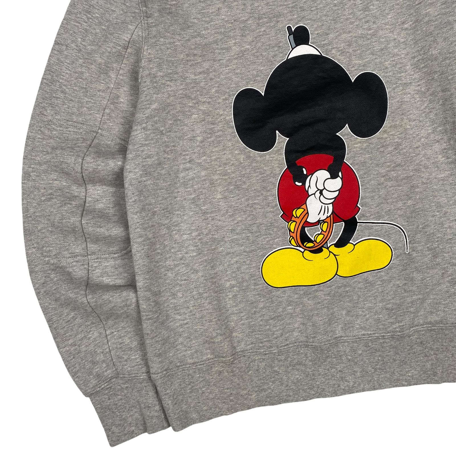 Number (N)ine Number (N)ine Liam Gallagher Mickey Mouse Crewneck Grey Size US S / EU 44-46 / 1 - 5 Thumbnail
