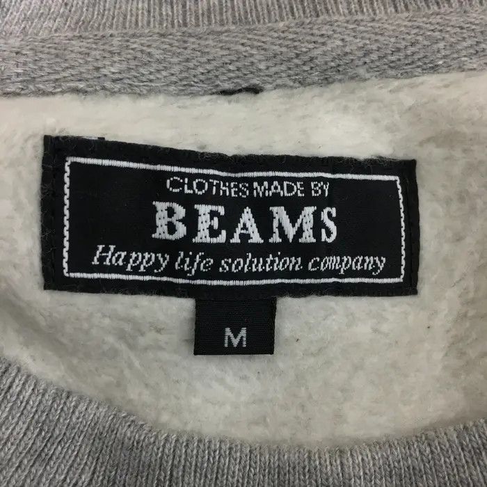 Beams Plus BEAMS JAPAN Los Angeles Logo Crewneck Sweatshirt Sweater Size US M / EU 48-50 / 2 - 9 Thumbnail