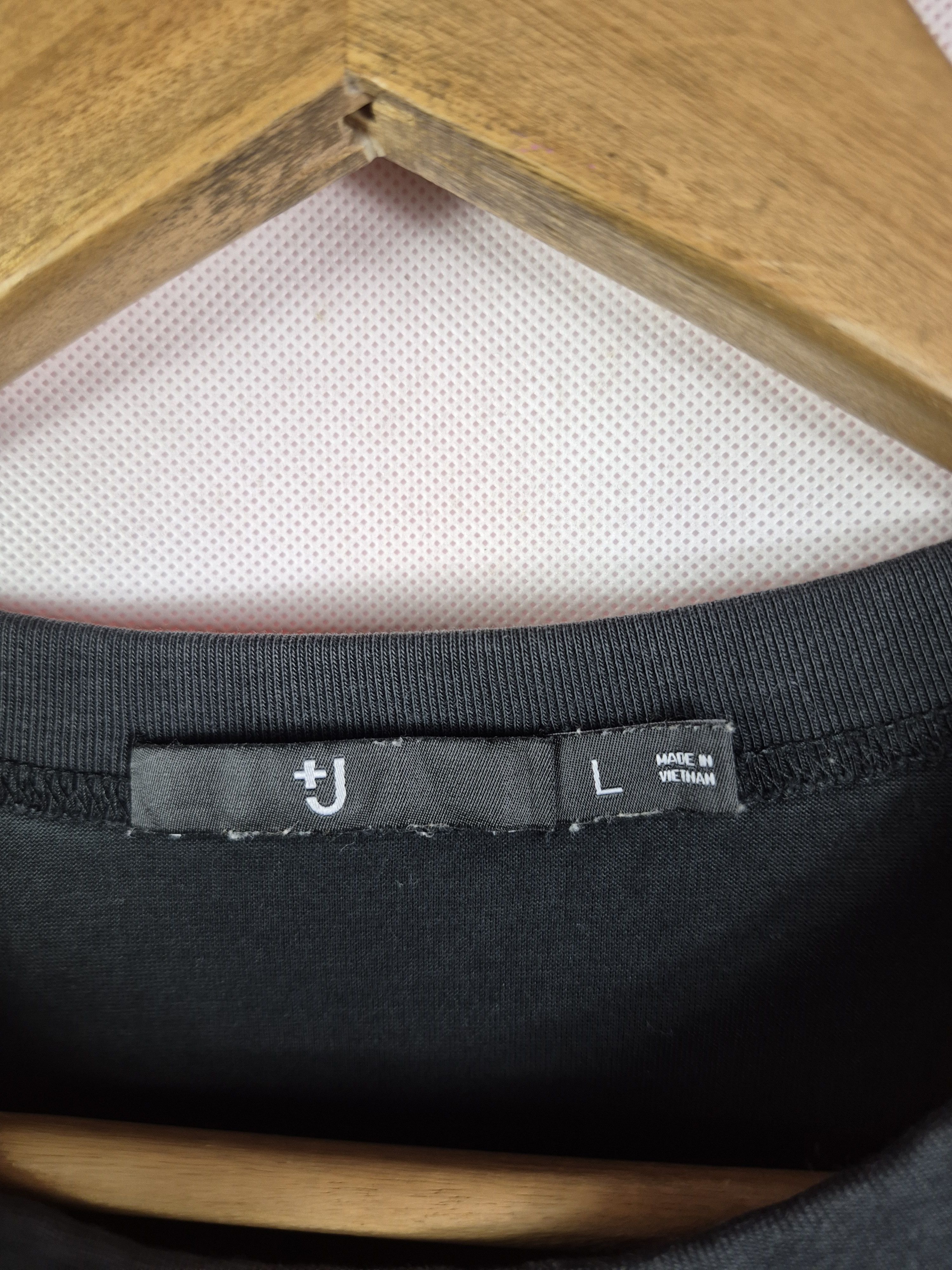 Jil Sander × Uniqlo 🔥 Uniqlo +J Jil Sander Black Plain Tee Size US L / EU 52-54 / 3 - 3 Thumbnail
