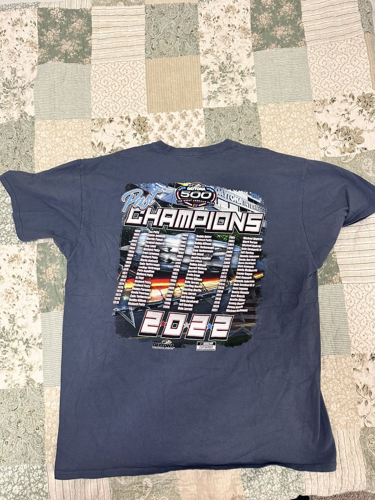 NASCAR Daytona 500 Tee Size US XL / EU 56 / 4 - 2 Thumbnail