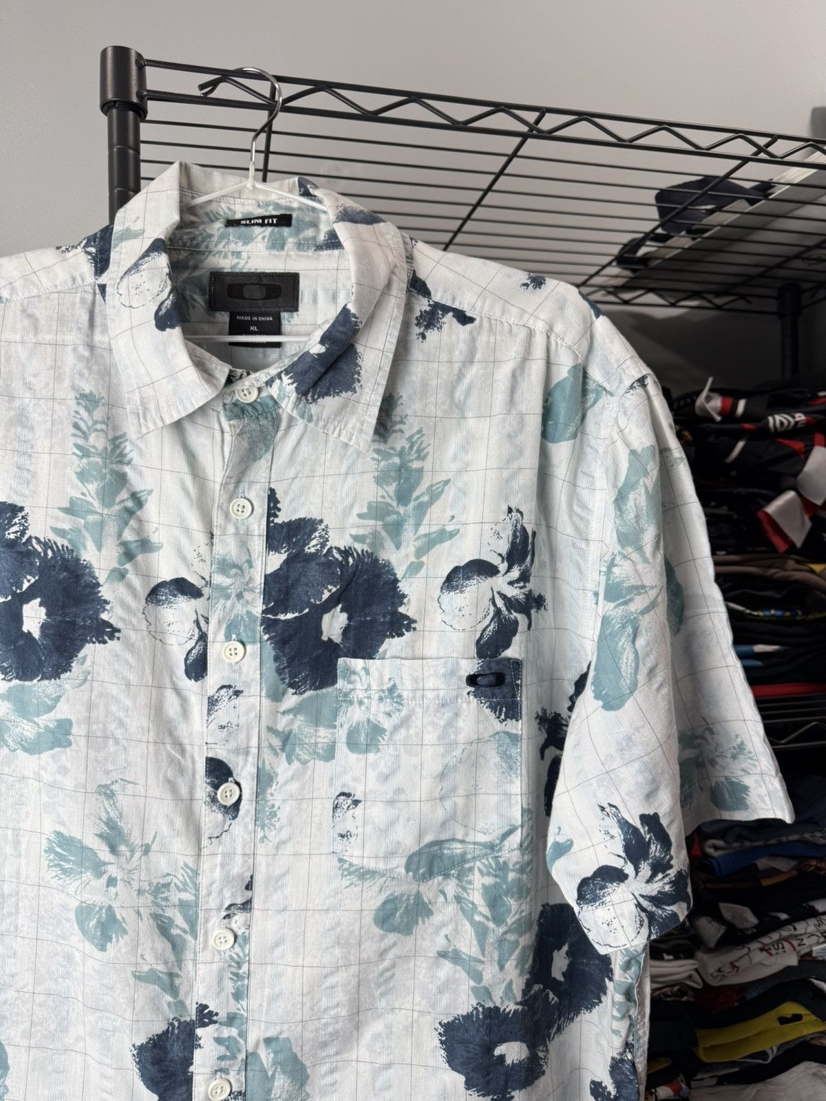 Oakley Vintage 2000’s Oakley Shirt Gorpcore Patagonia Salomon Size US XL / EU 56 / 4 - 3 Thumbnail