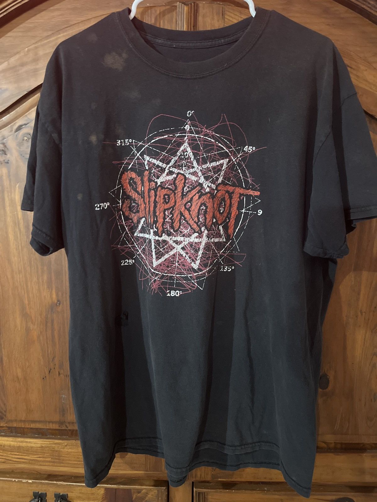 Slipknot Thrashed Slipknot tee Size US XL / EU 56 / 4 - 1 Thumbnail