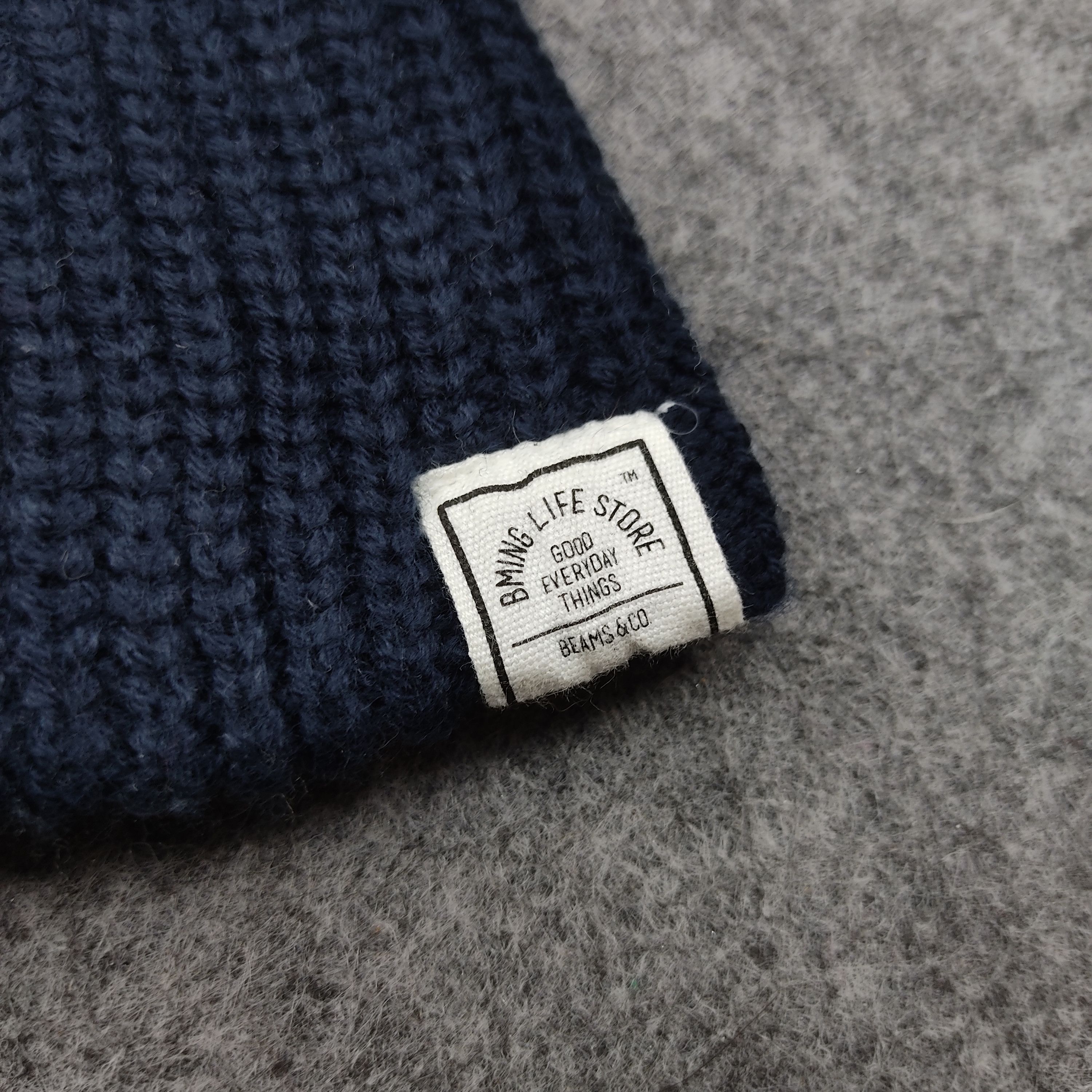Beams Plus × Japanese Brand Japanese Brand Beams Beanie / Snow Hat / Snow Cap Size ONE SIZE - 4 Thumbnail