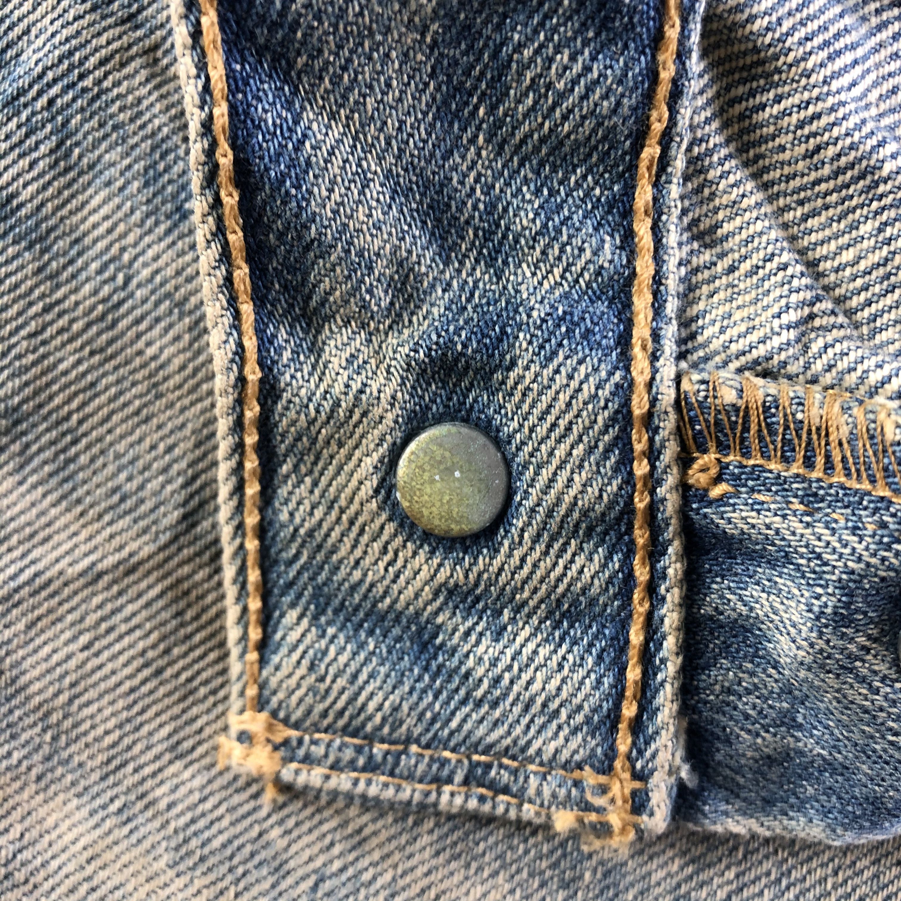 Levi's Vintage Levis 501 Jeans-J4026 Size US 33 - 10 Thumbnail