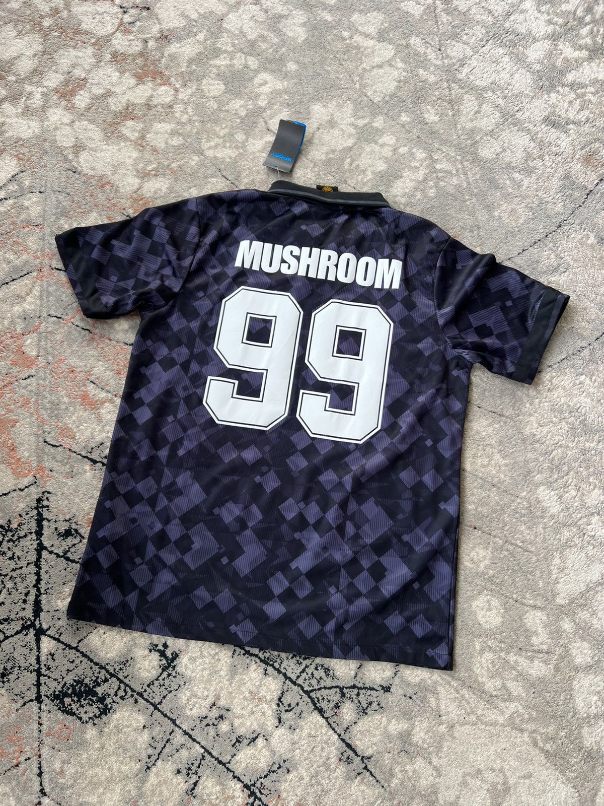 Other Score Draw Official Retro Jersey Mushroom 99 Size US XL / EU 56 / 4 - 8 Thumbnail
