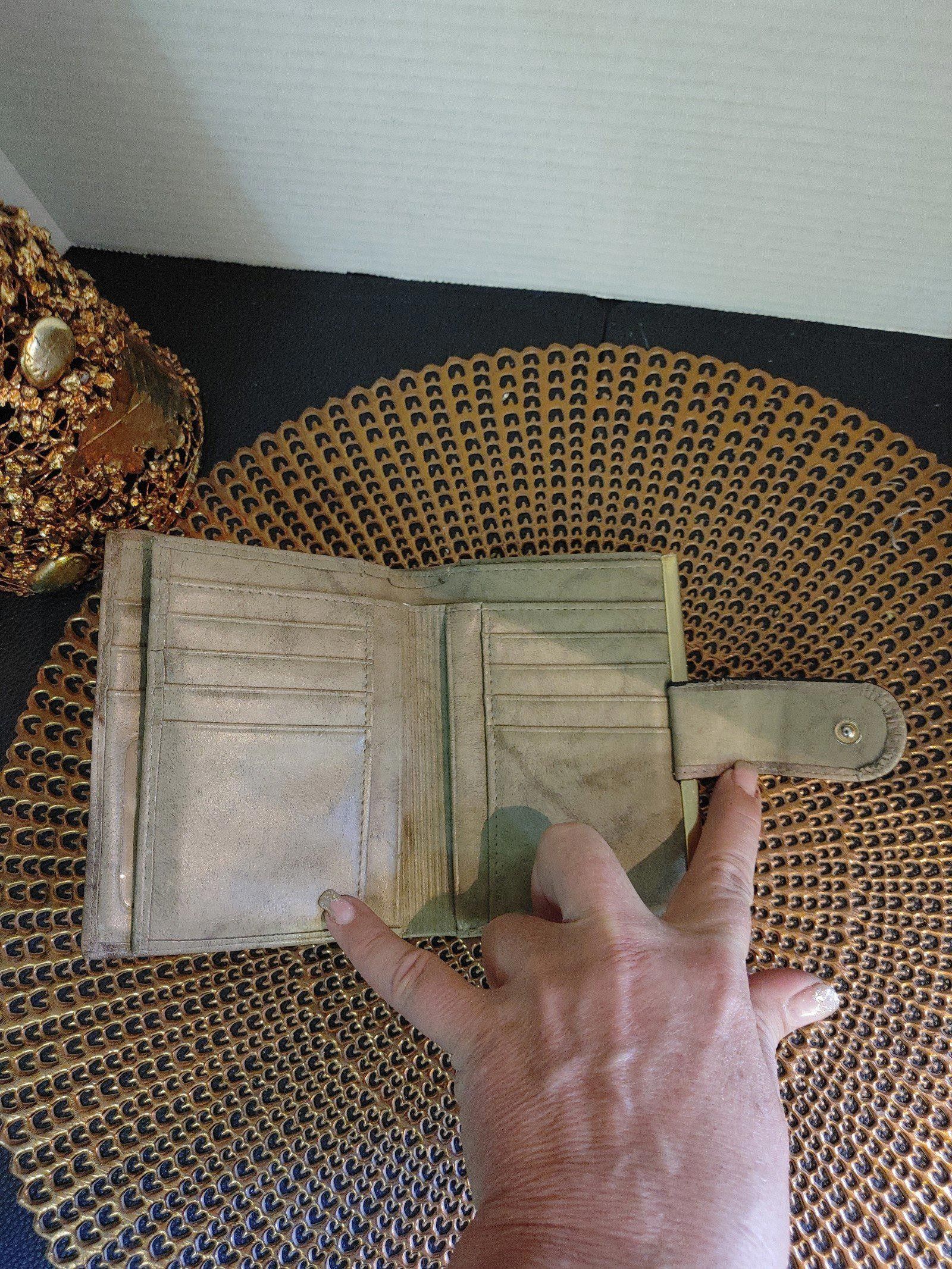 Burton Buxton Heiress Double Cardex Leather Wallet Size ONE SIZE - 8 Thumbnail
