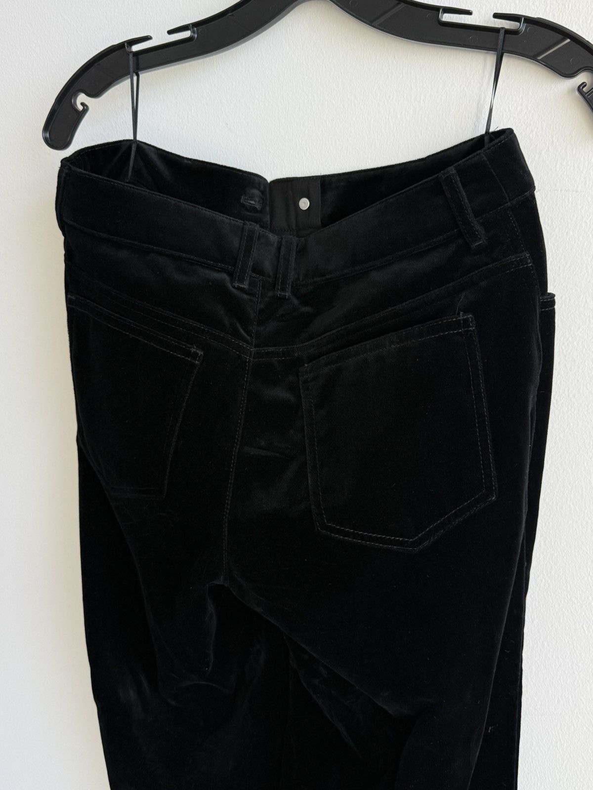 Saint Laurent Paris Hedi Velvet Denim YSL Pants Size US 29 - 9 Thumbnail
