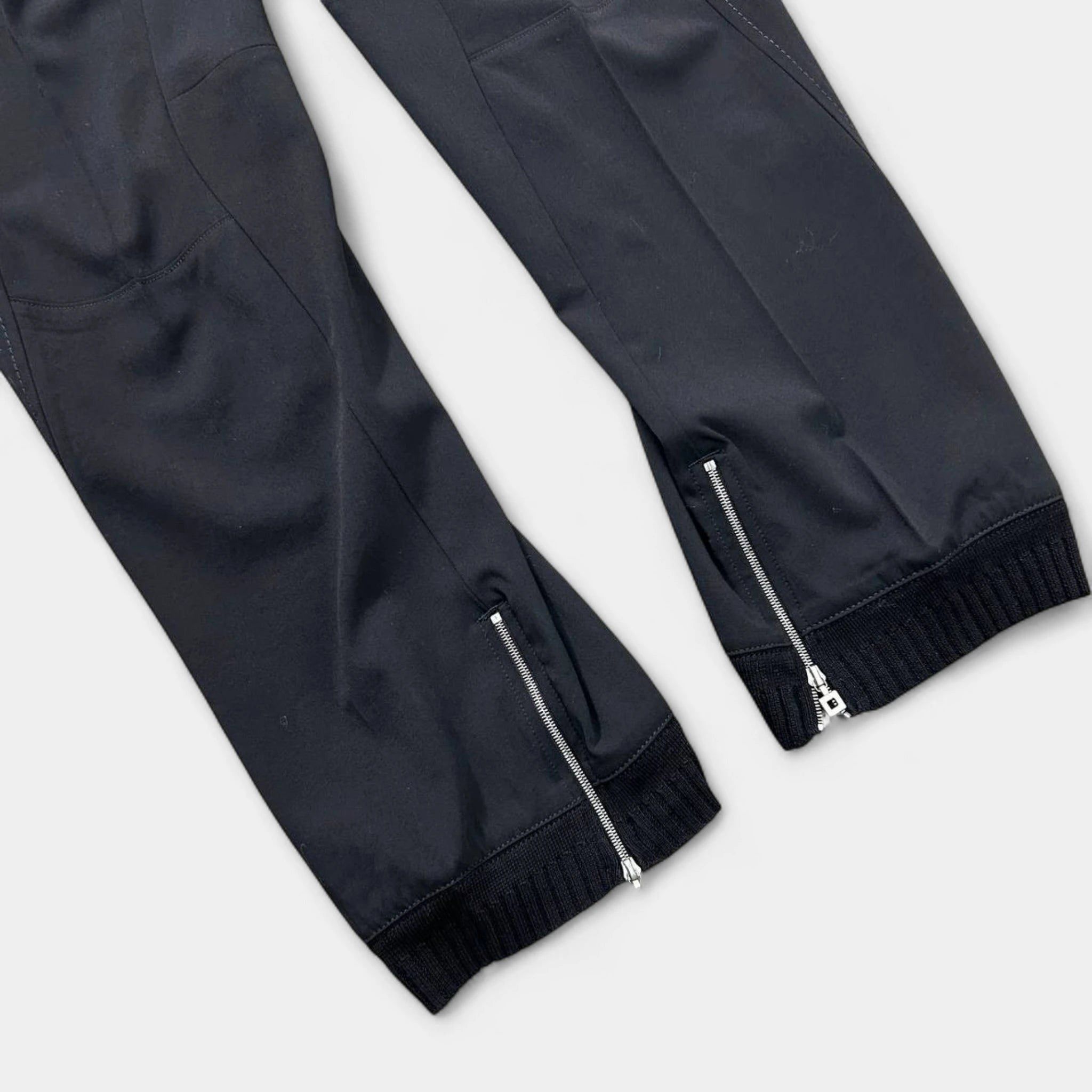 Marithe + Francois Girbaud Marithé + François Girbaud Black Technical Style Pants Size US 29 - 4 Thumbnail