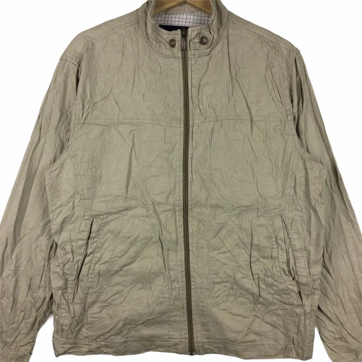 Kansai Yamamoto Vtg KANSAI YAMAMOTO Baracuta Jacket Parka Trench Outdoor Size US L / EU 52-54 / 3 - 3 Thumbnail