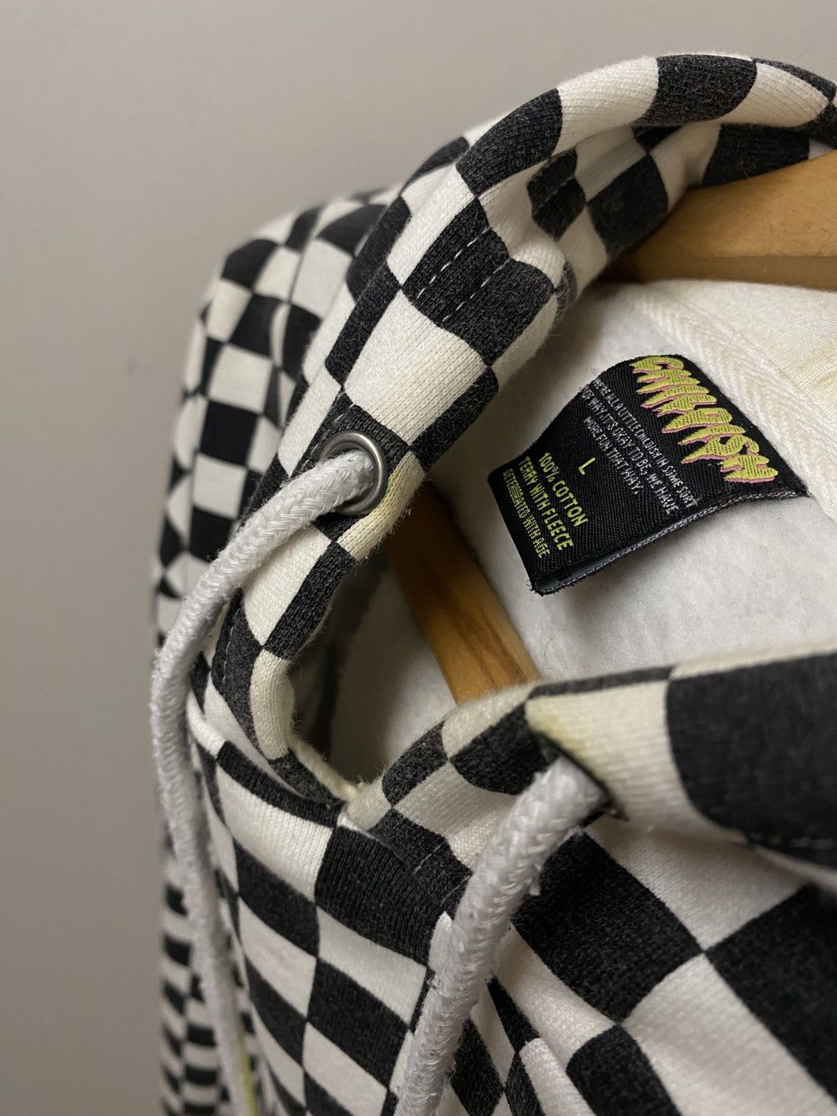 Other TGF Childish Checkered Hoodie Size US L / EU 52-54 / 3 - 6 Thumbnail
