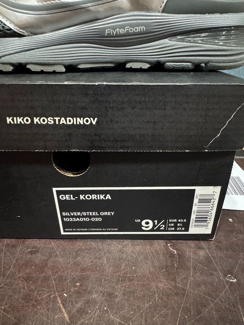 Kiko Kostadinov Kiko Kostadinov X Asics Running Shoes Collection Size US 10 / EU 43 - 2 Thumbnail