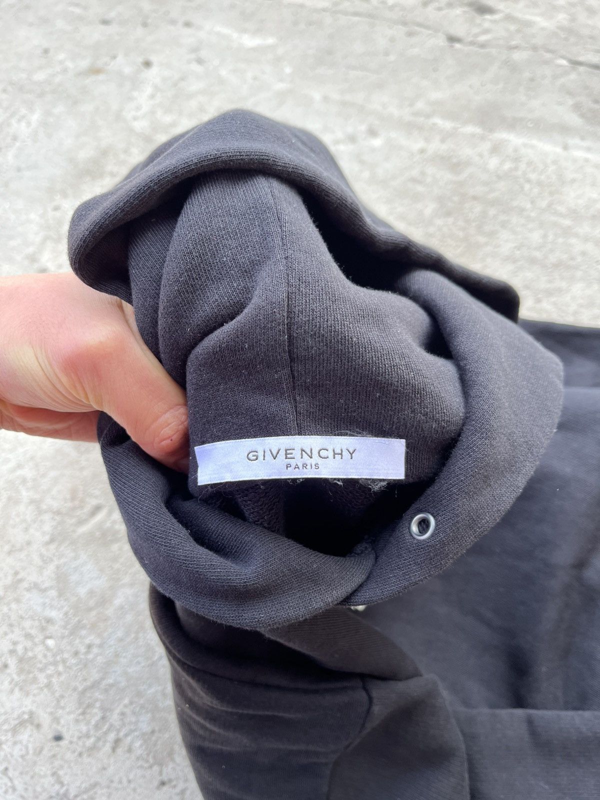 Givenchy Givenchy Paris Big Logo Hoodie Size US S / EU 44-46 / 1 - 3 Thumbnail
