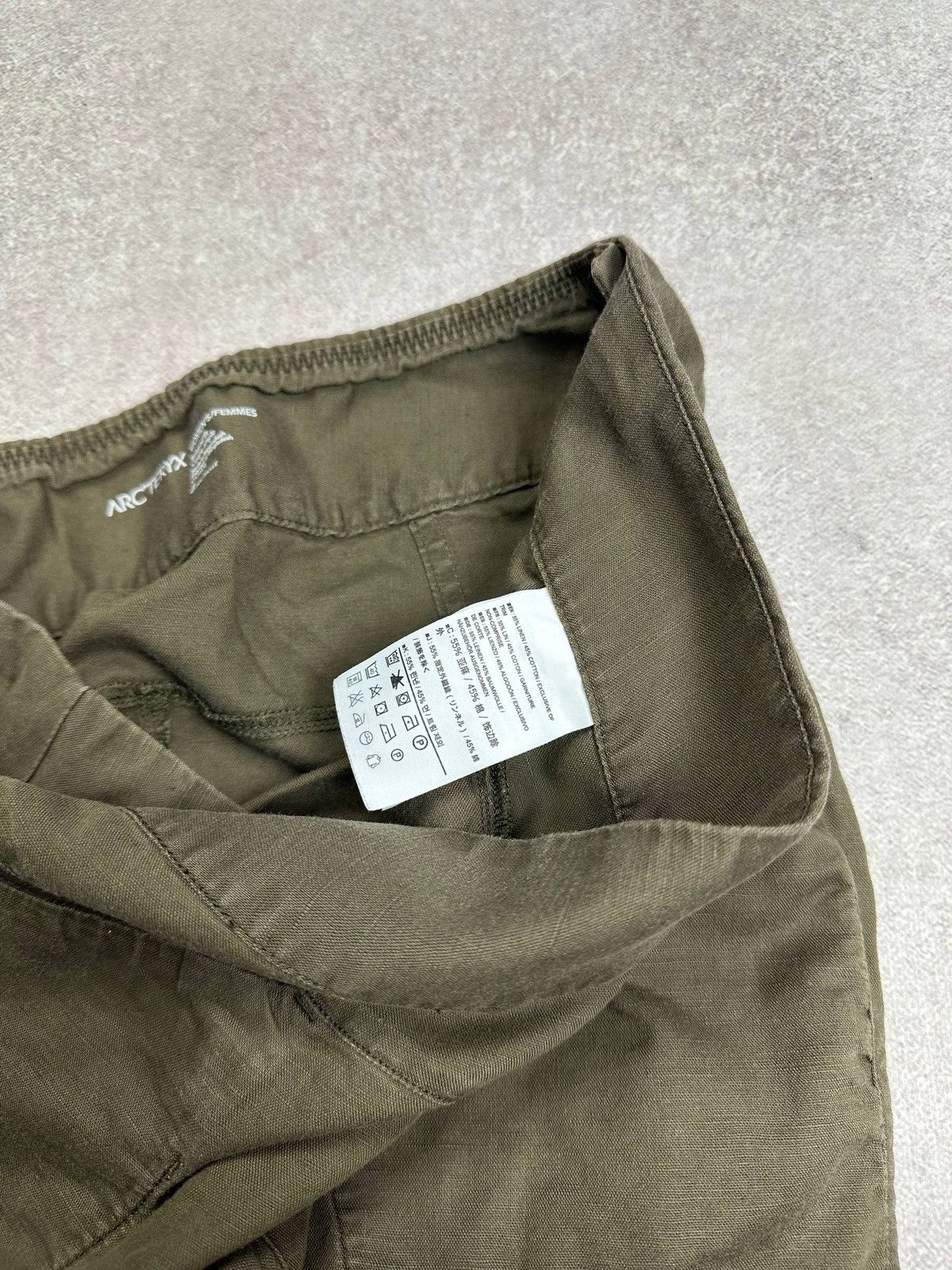 Arc'teryx Vintage Arc'teryx Womans Hiking Baggy Gorp Pants Rare 4 Size 27" / US 4 / IT 40 - 5 Thumbnail