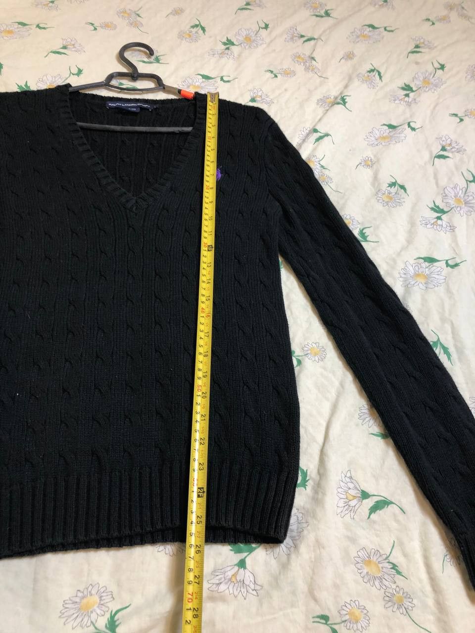 Polo Ralph Lauren Vintage Ralph Lauren Cable Knit Sweater Womens Size L / US 10 / IT 46 - 6 Thumbnail