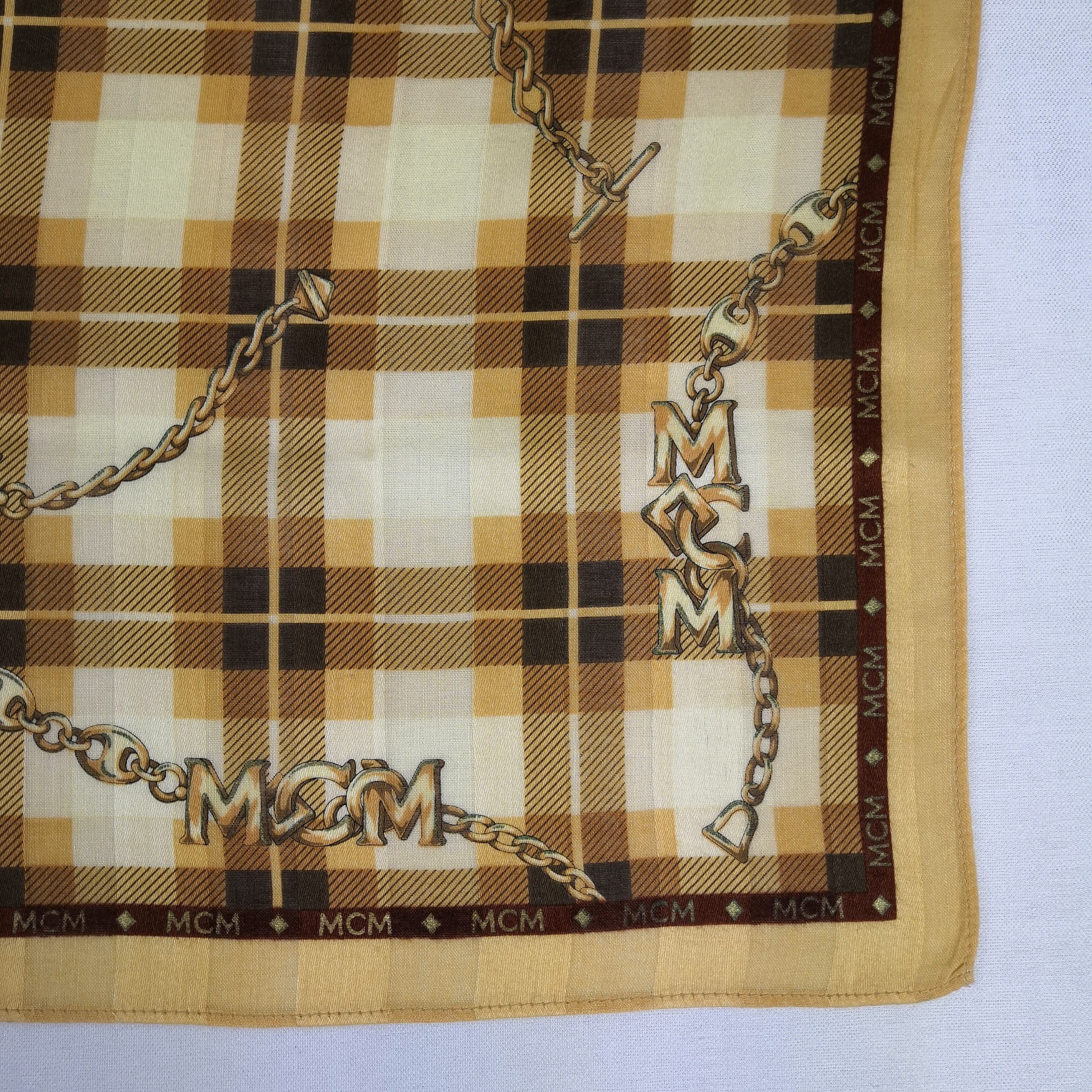 MCM Vintage MCM Handkerchief Neckerchief Bandana Size ONE SIZE - 3 Thumbnail