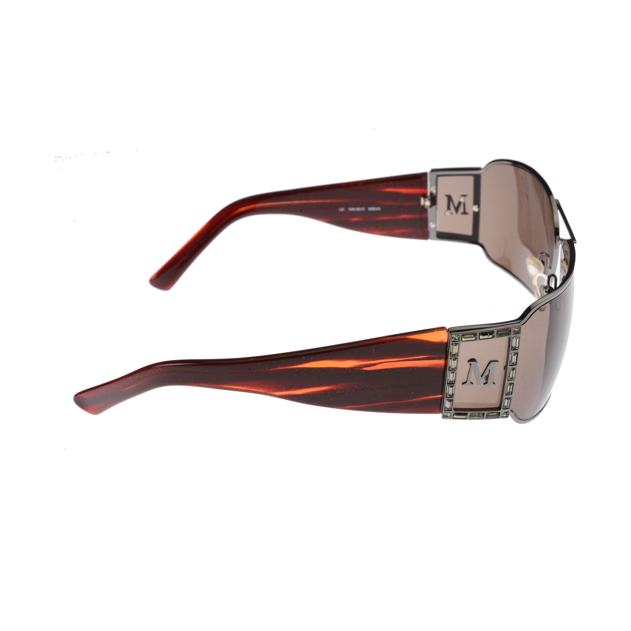 Max Mara Max Mara '00s Carmel Wrap Around Oversized Sunglasses Size ONE SIZE - 3 Thumbnail