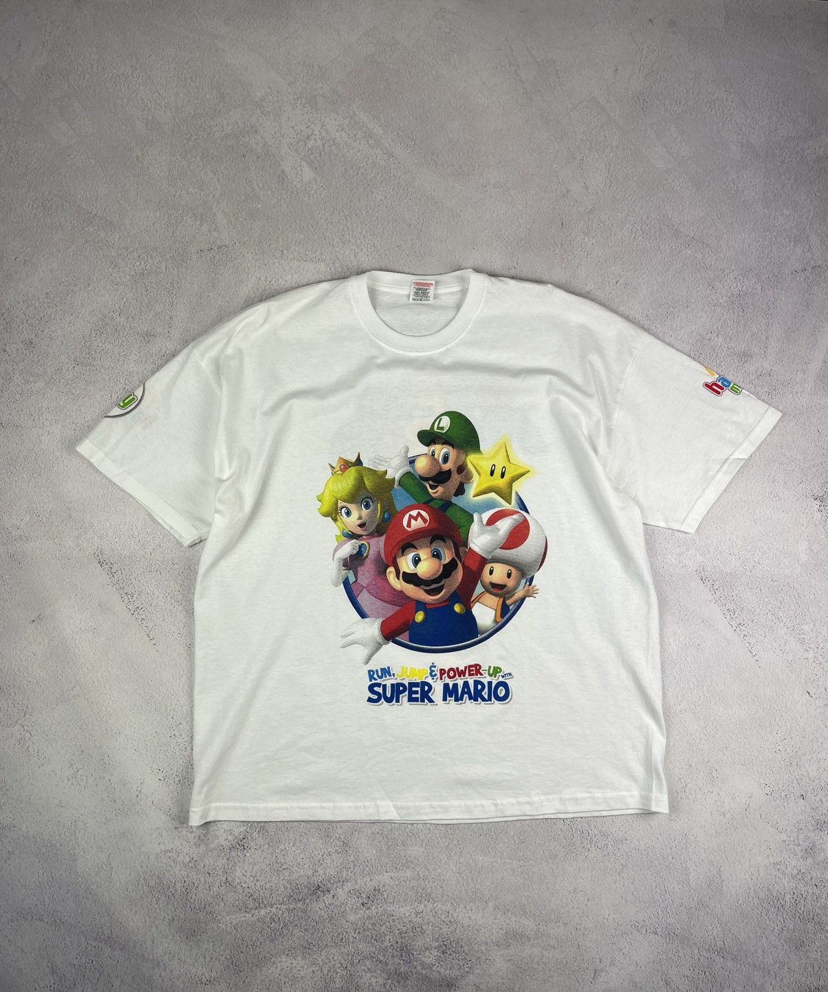 Cartoon Network × Vintage Vintage Mario x McDonald's T-Shirt XL Screen Stars 90s Rare Size US XL / EU 56 / 4 - 1 Thumbnail