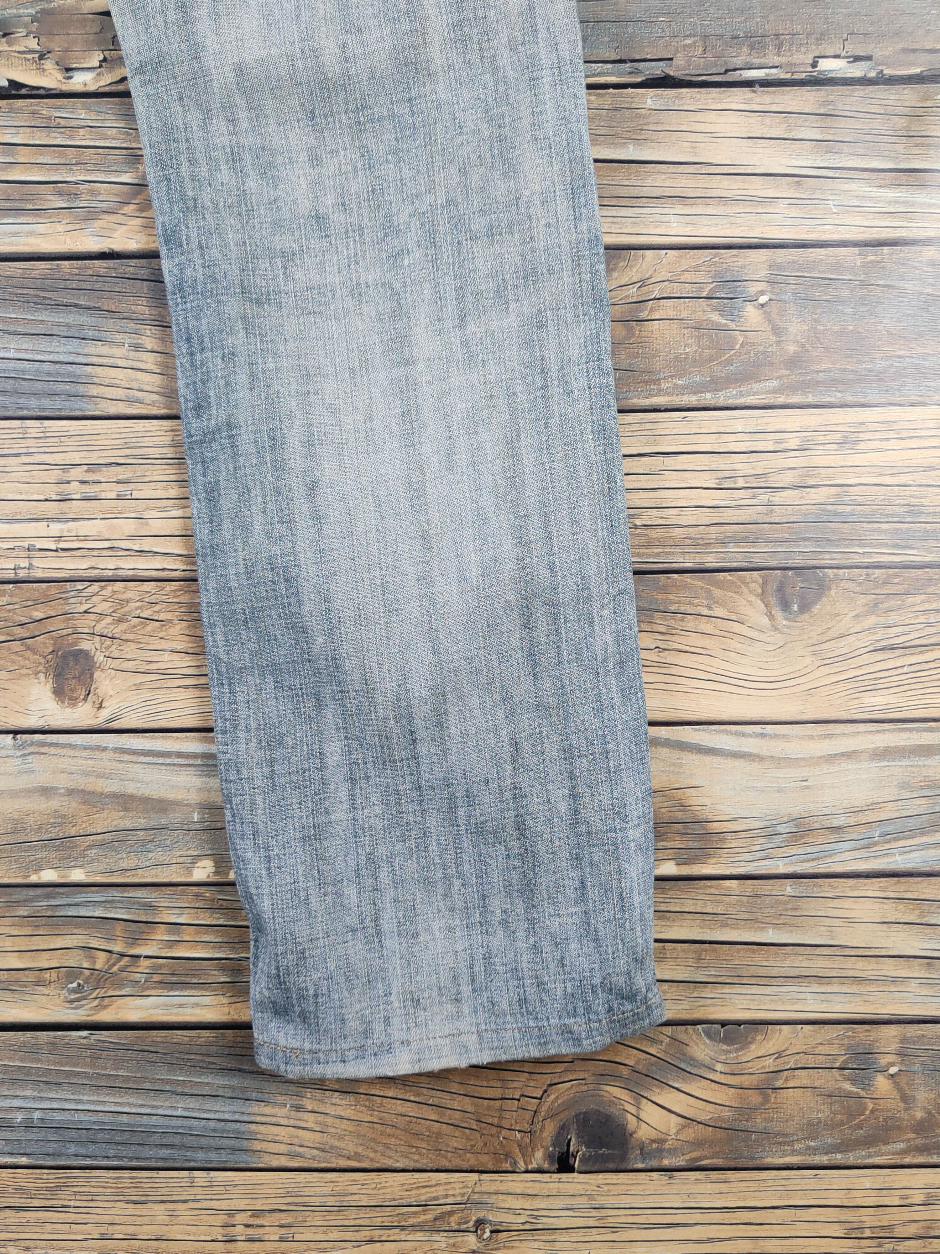 Burberry Burberry Blue Faded Distressed Ripped denim Jeans #W2062 Size US 29 - 12 Thumbnail