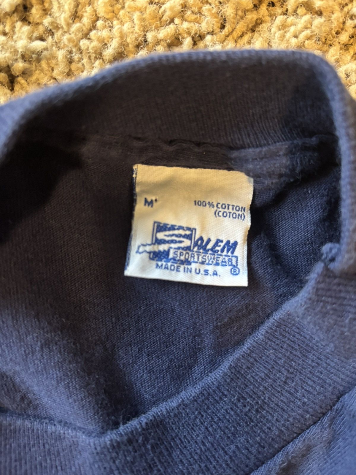 Salem Sportswear Vintage 95’ Brewers baseball cutoff Size US M / EU 48-50 / 2 - 3 Thumbnail