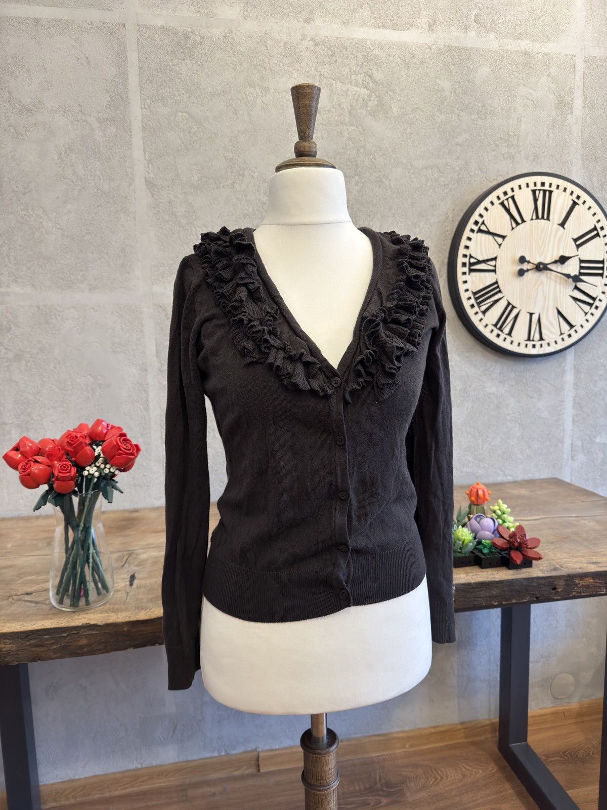 Vintage Vintage avant garde blouse baby doll swag coquette if6was9 Size M / US 6-8 / IT 42-44 - 1 Thumbnail
