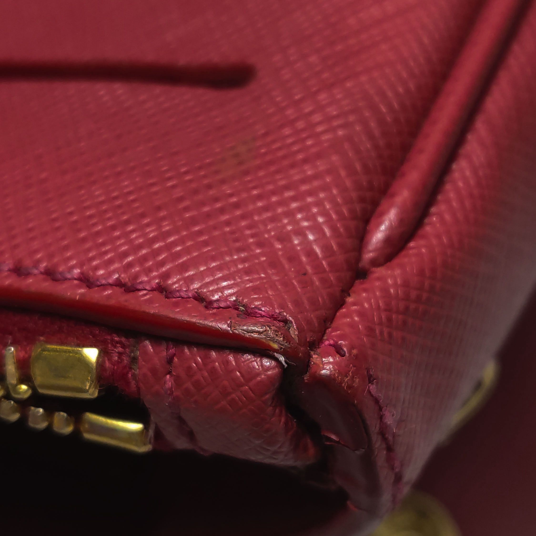 Prada prada galleria mid size bag 0099 Size ONE SIZE - 15 Thumbnail